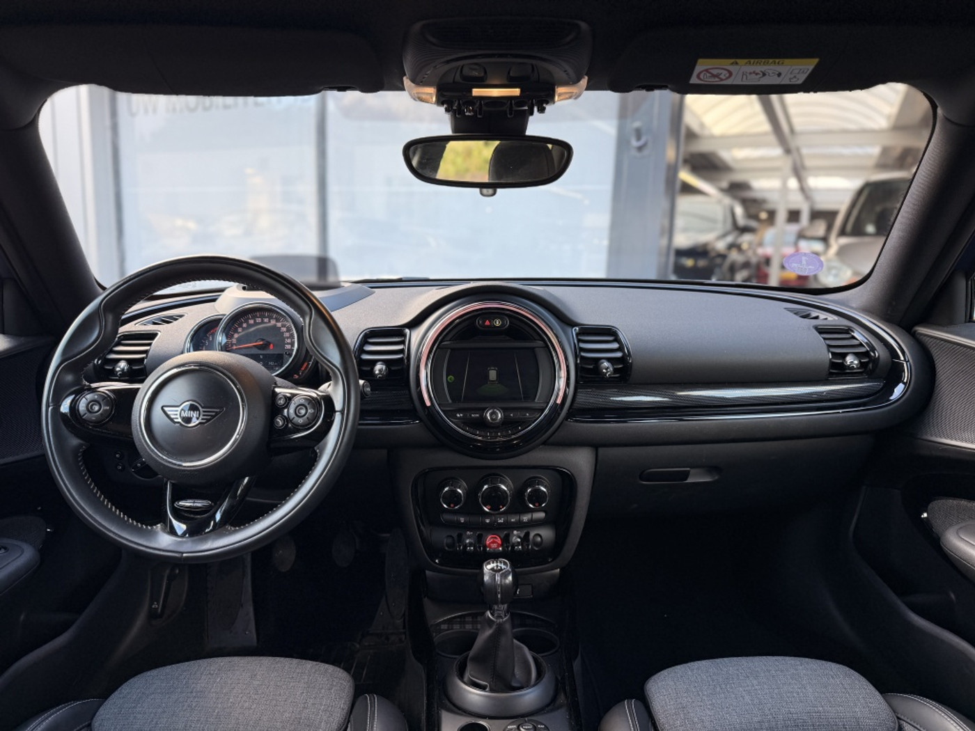 Foto van Mini Clubman Cooper
