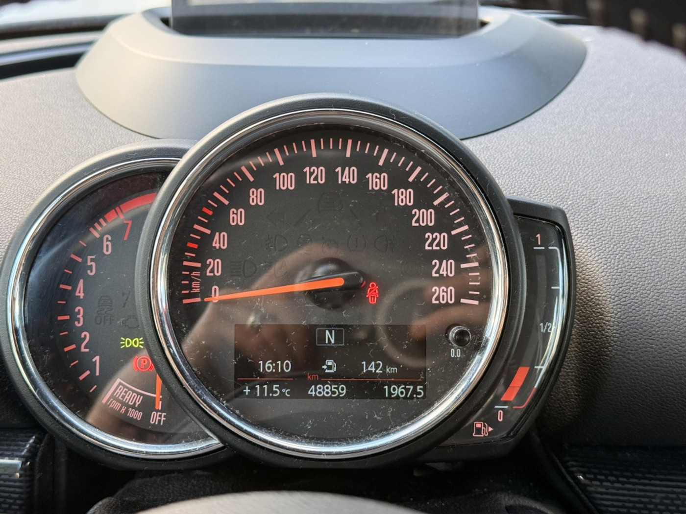 Foto van Mini Clubman Cooper