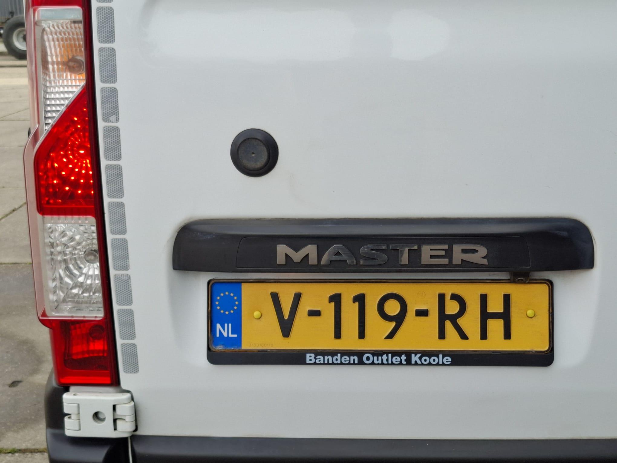 Foto van Renault Master