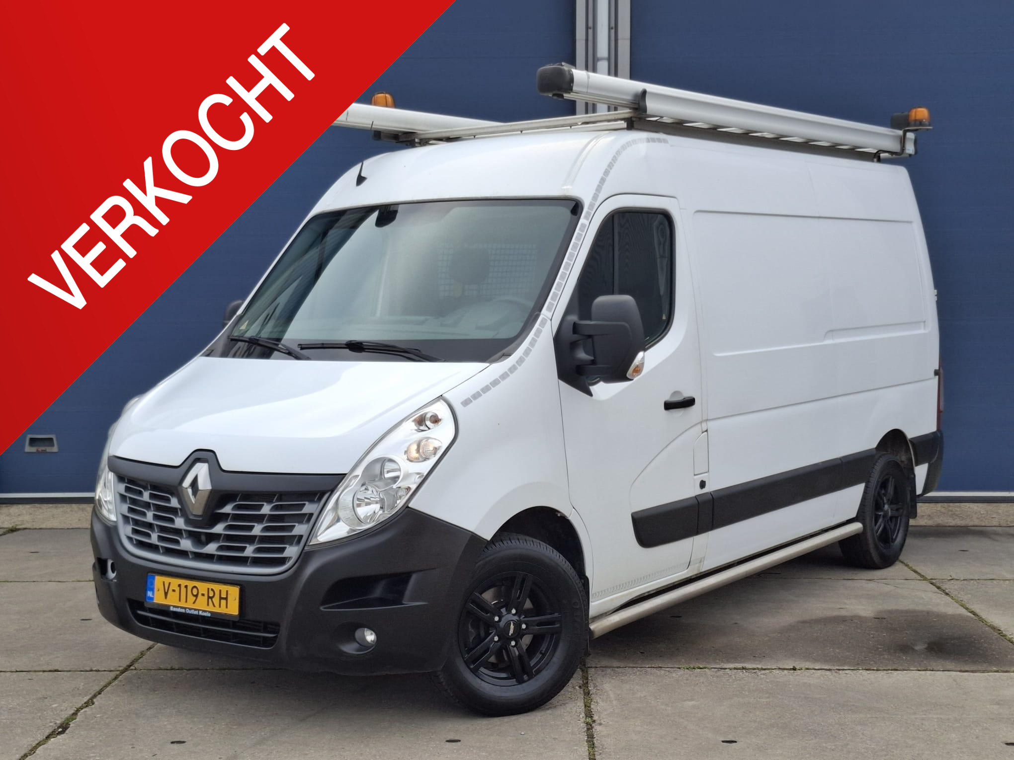 Renault Master T35 2.3 dCi L2H2 2018 - voorkant