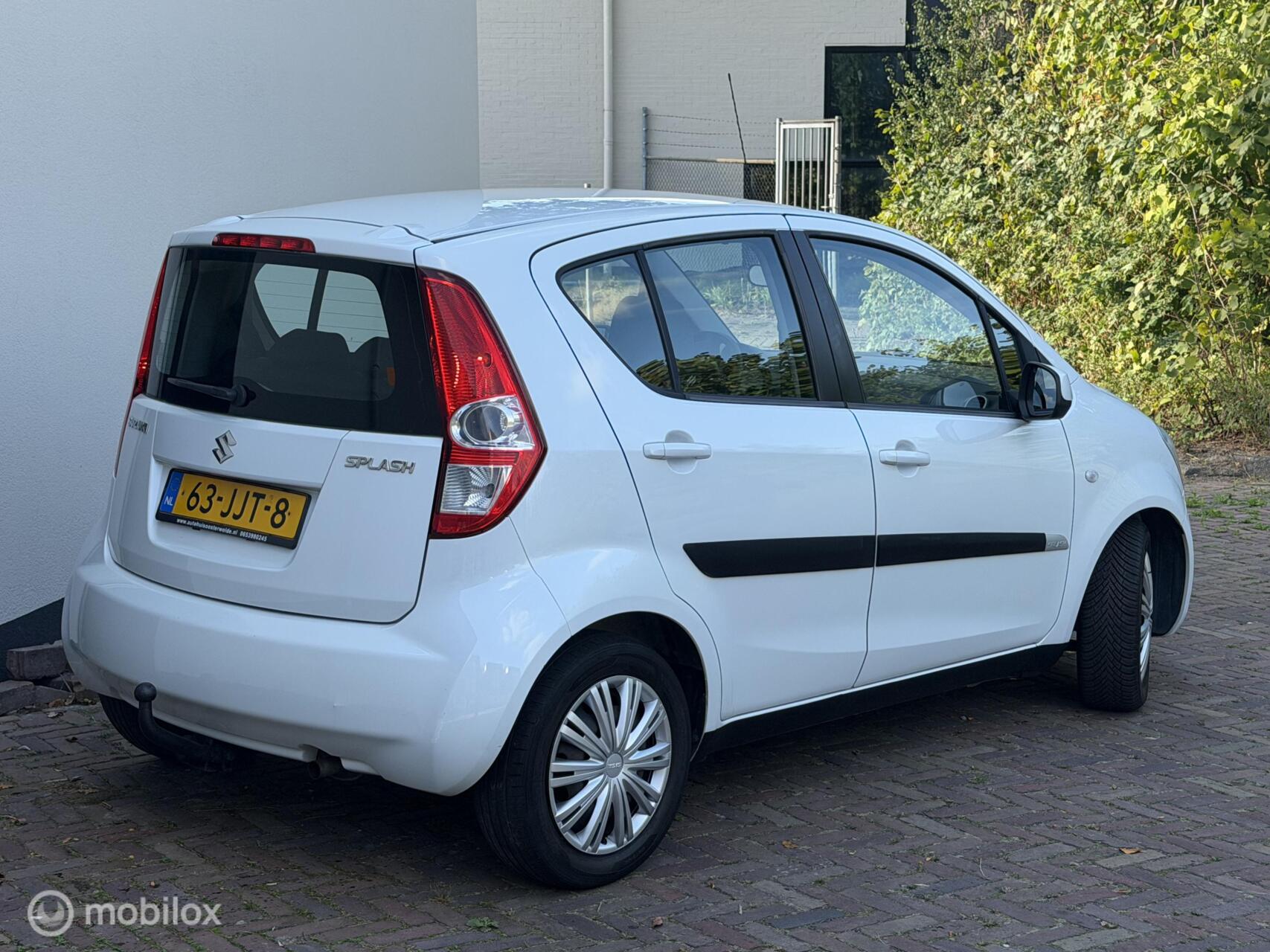 Foto van Suzuki Splash