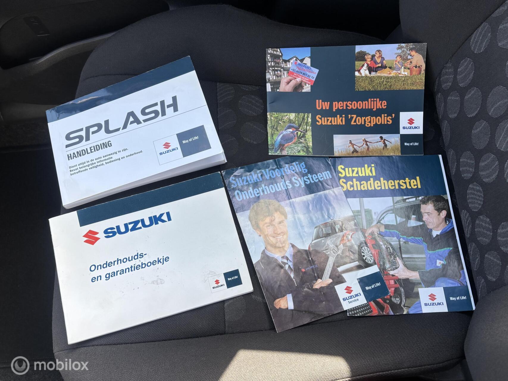 Foto van Suzuki Splash