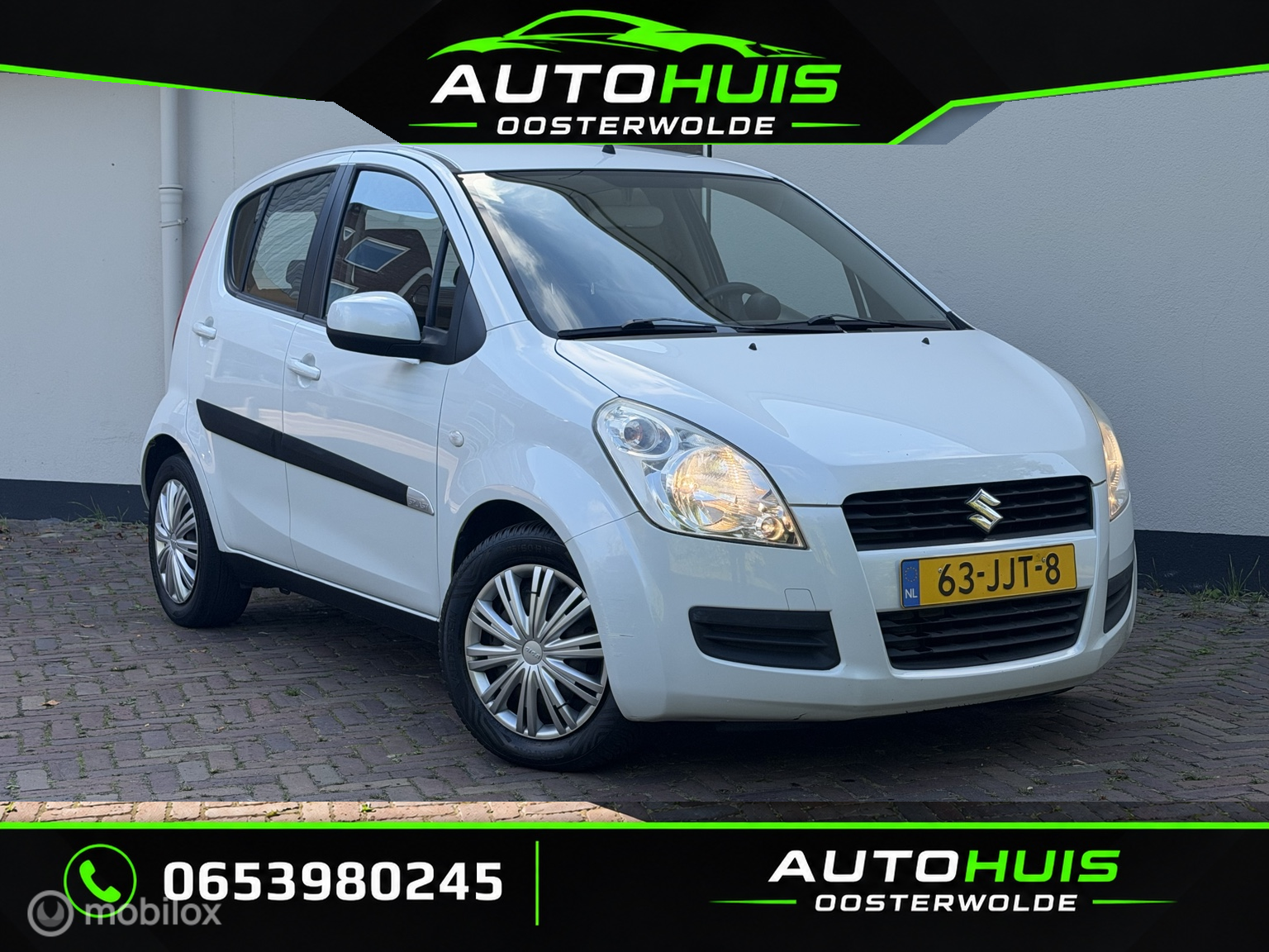 Suzuki Splash 1.2 nieuwe apk | top onderhouden | trekhaak ! 2009 - voorkant