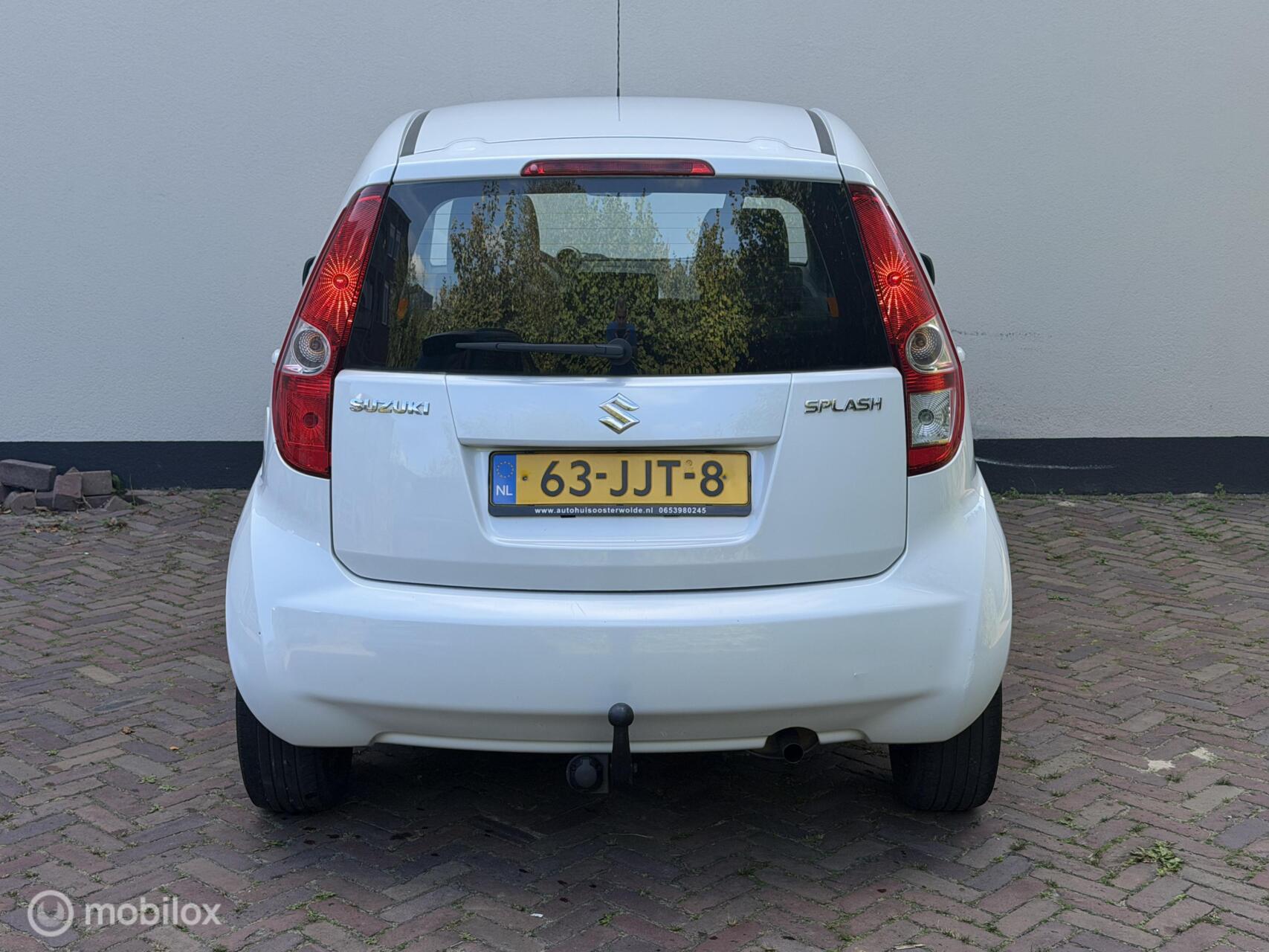 Foto van Suzuki Splash