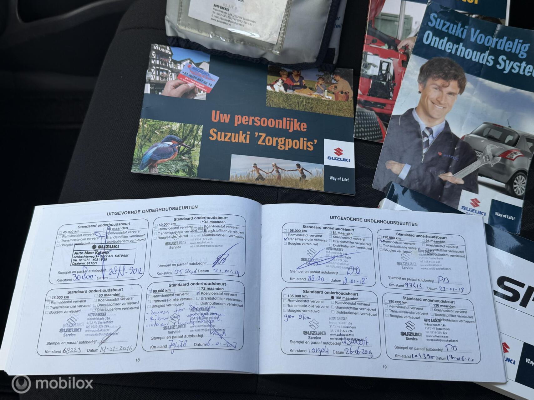 Foto van Suzuki Splash