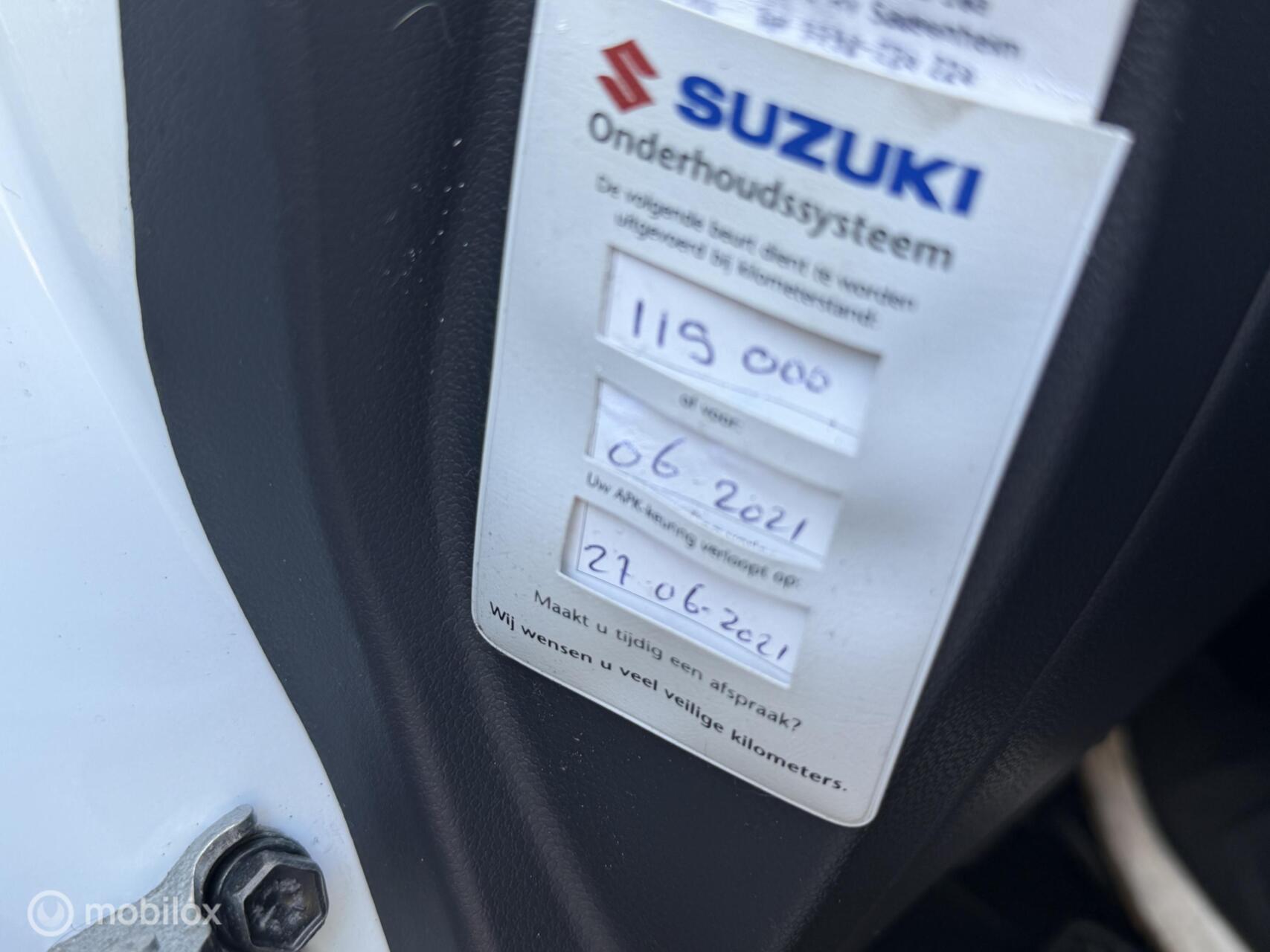 Foto van Suzuki Splash