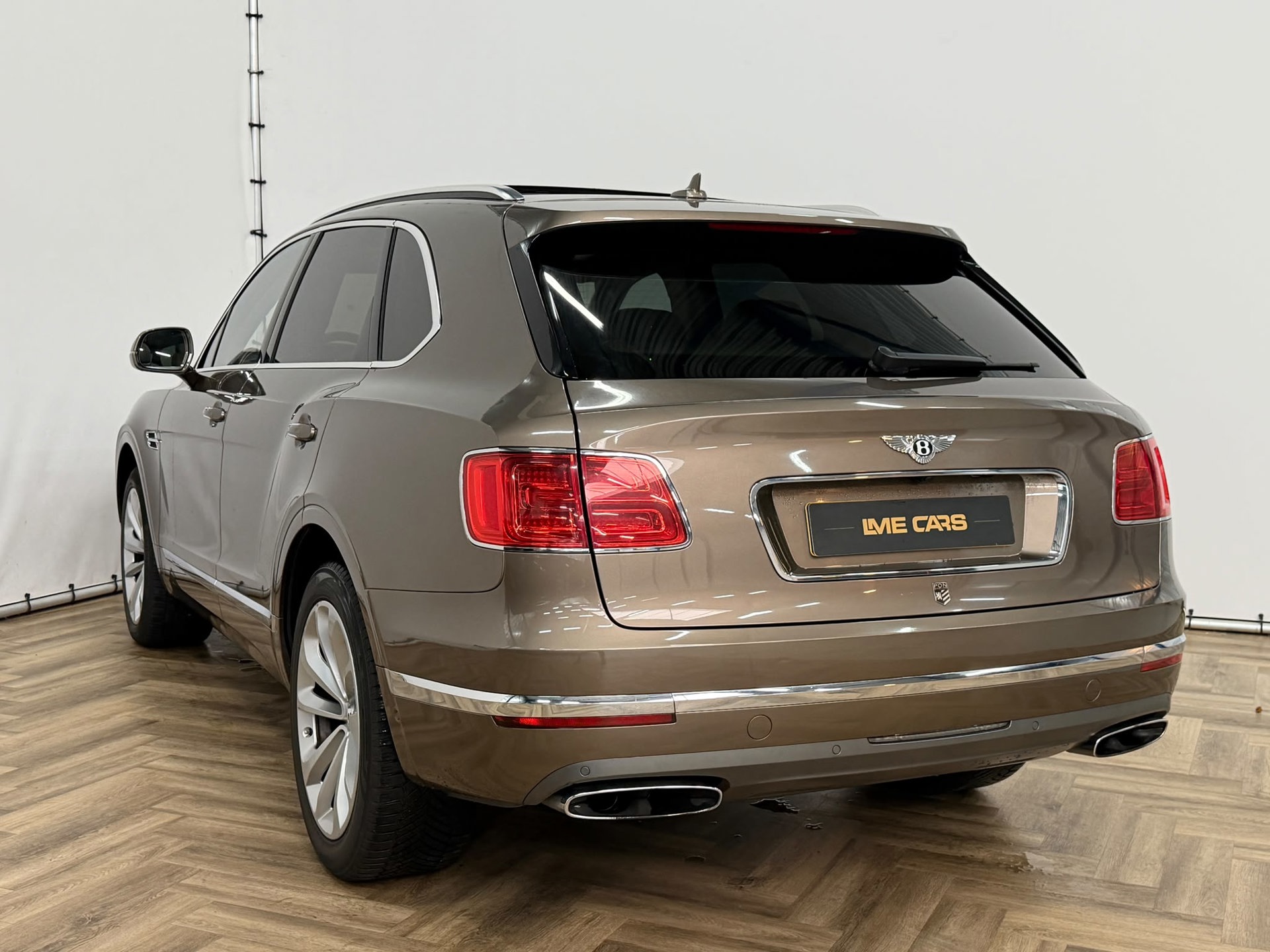 Foto van Bentley Bentayga