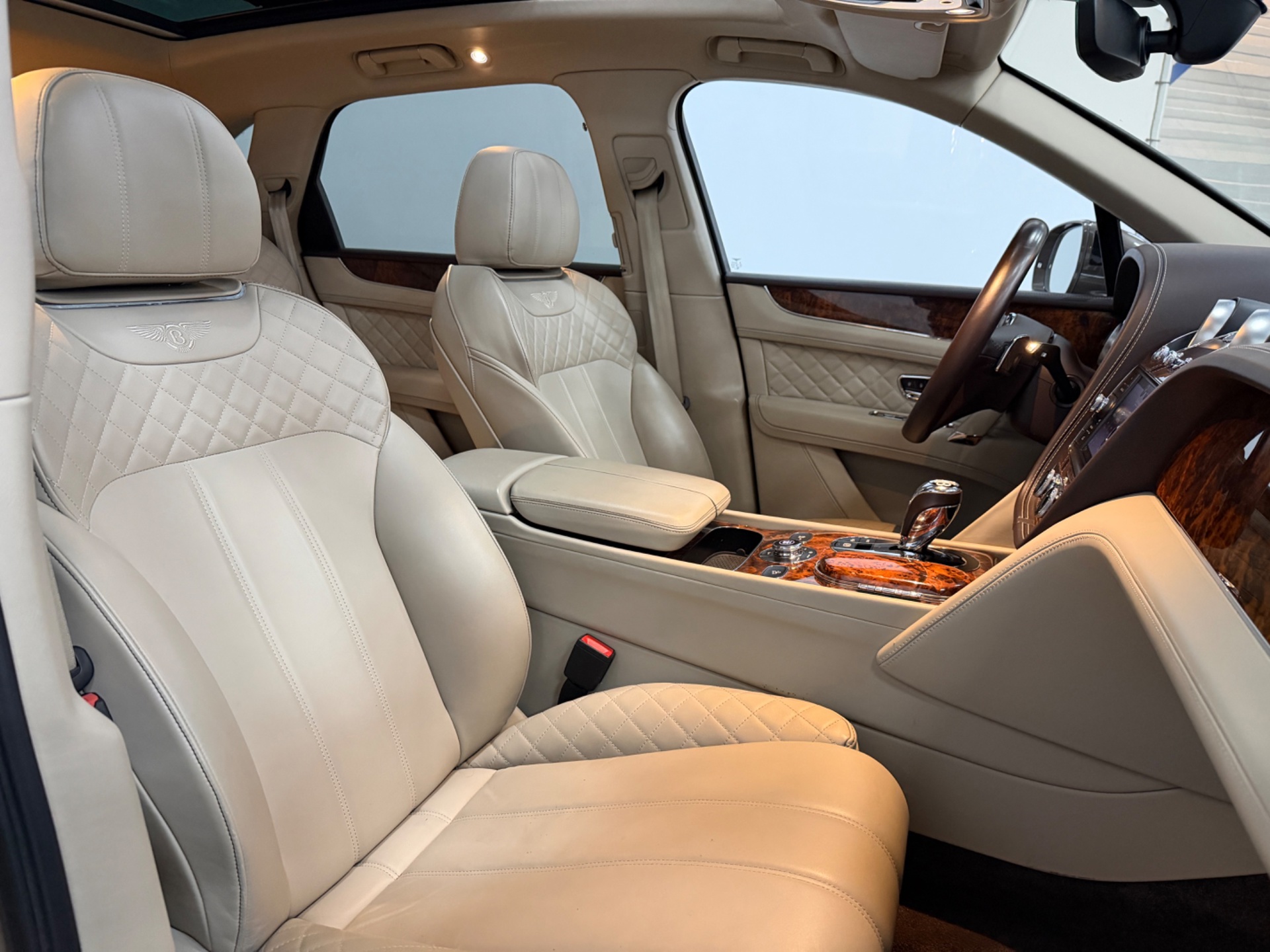 Foto van Bentley Bentayga