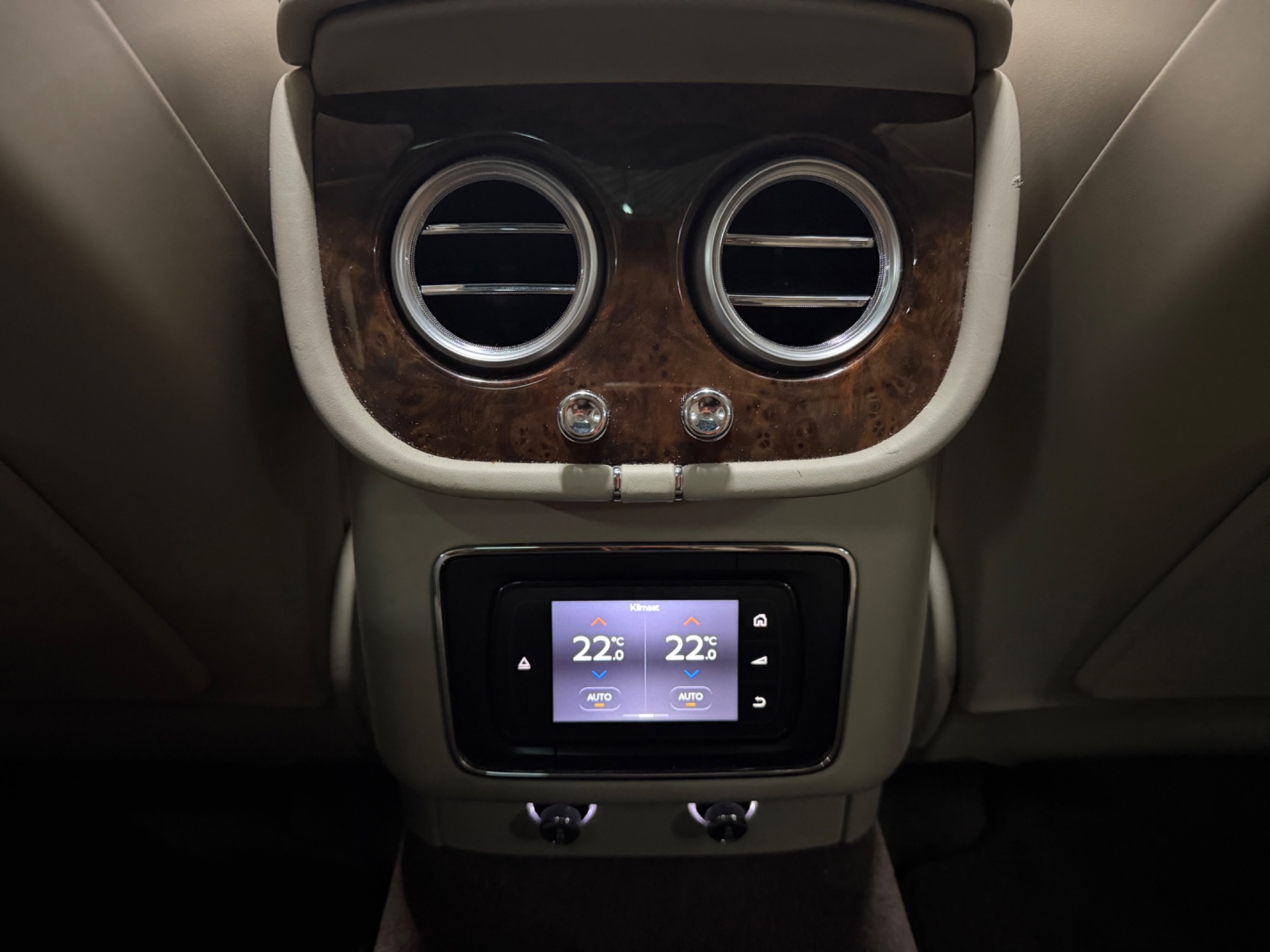 Foto van Bentley Bentayga