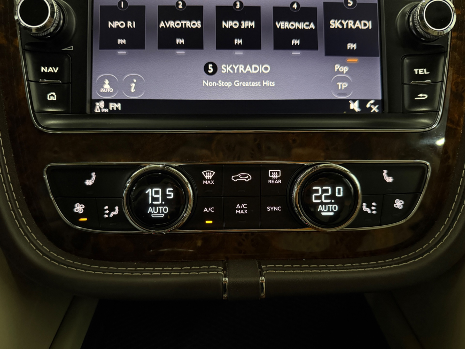Foto van Bentley Bentayga