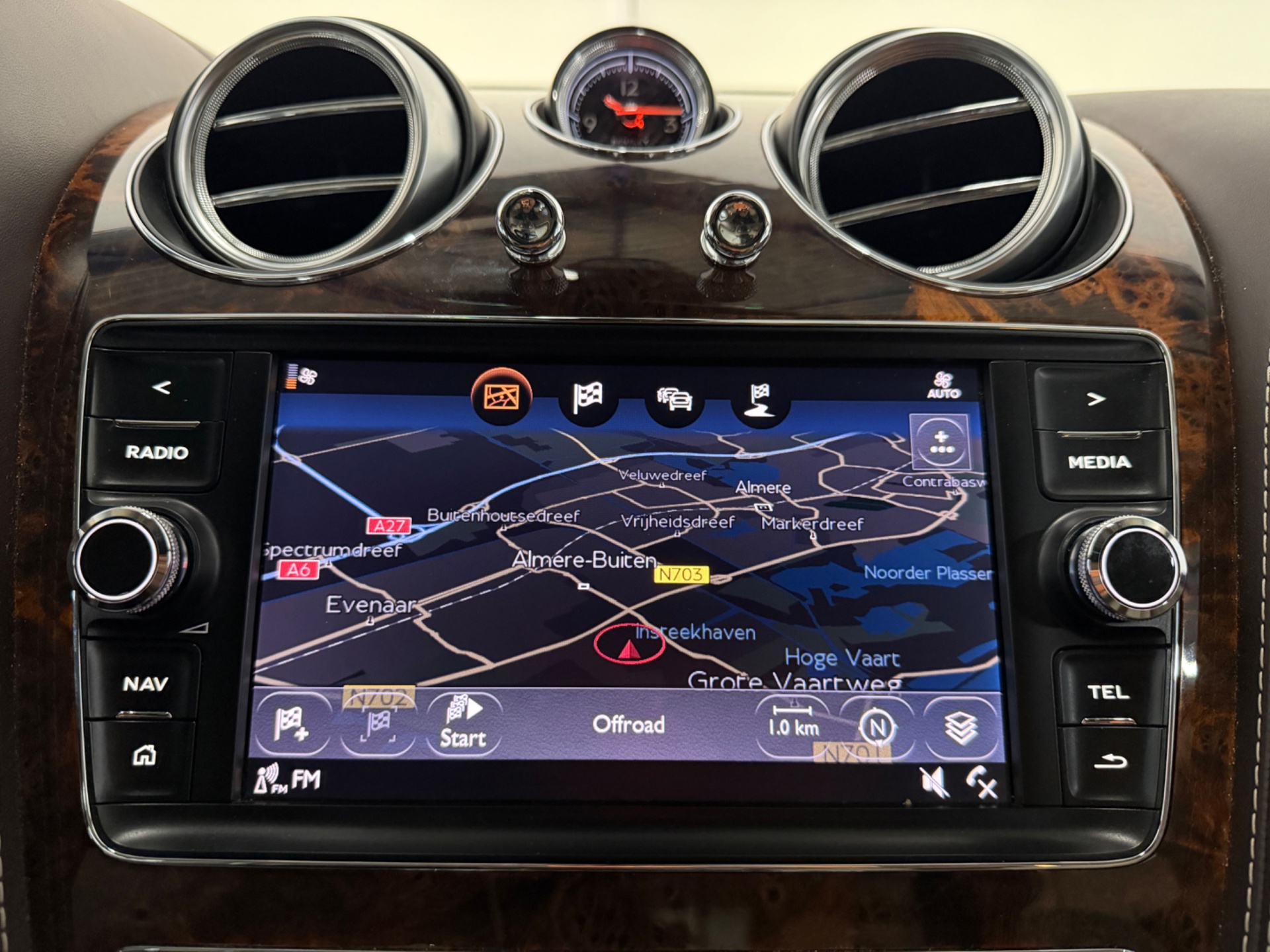 Foto van Bentley Bentayga