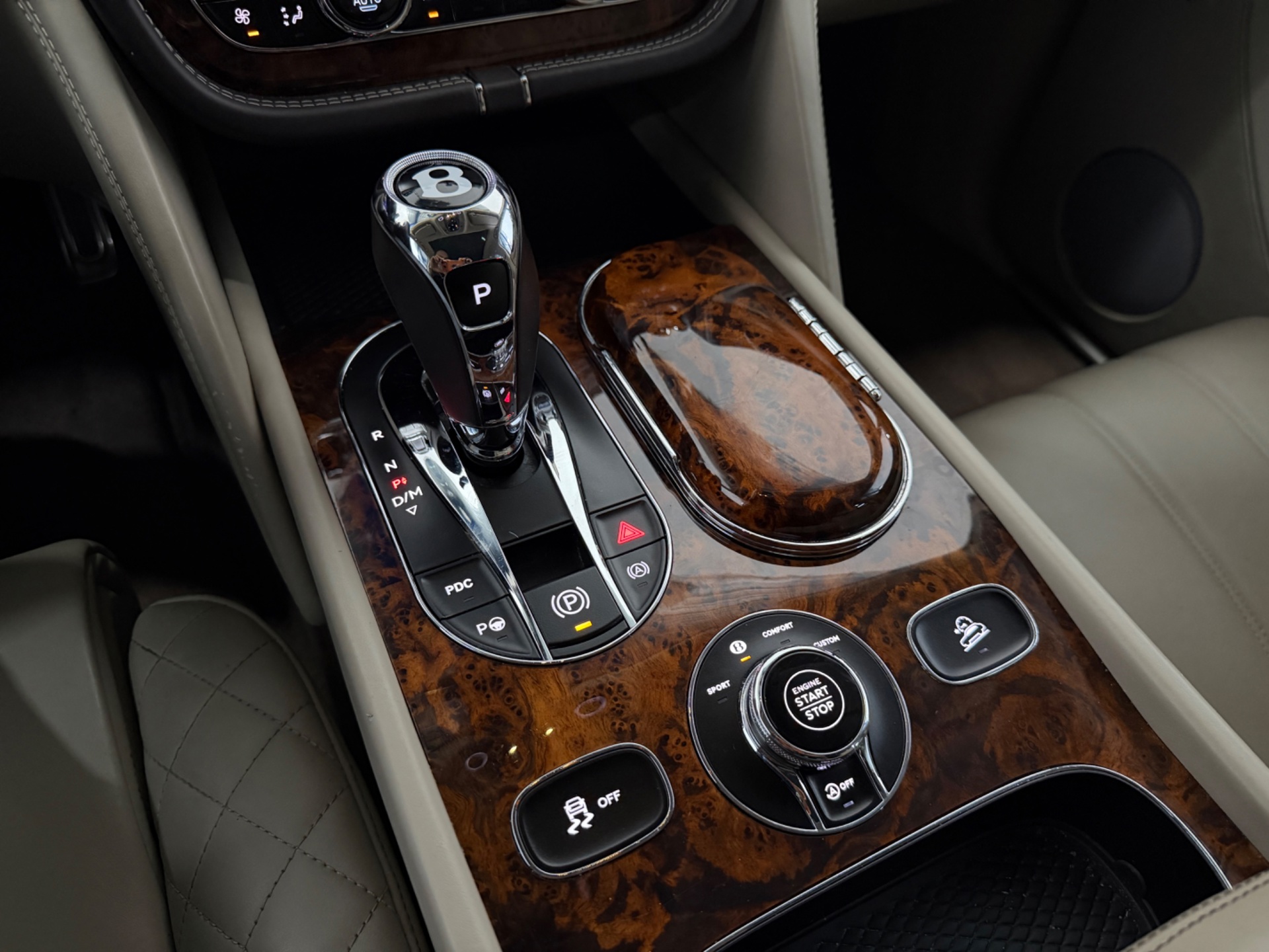 Foto van Bentley Bentayga