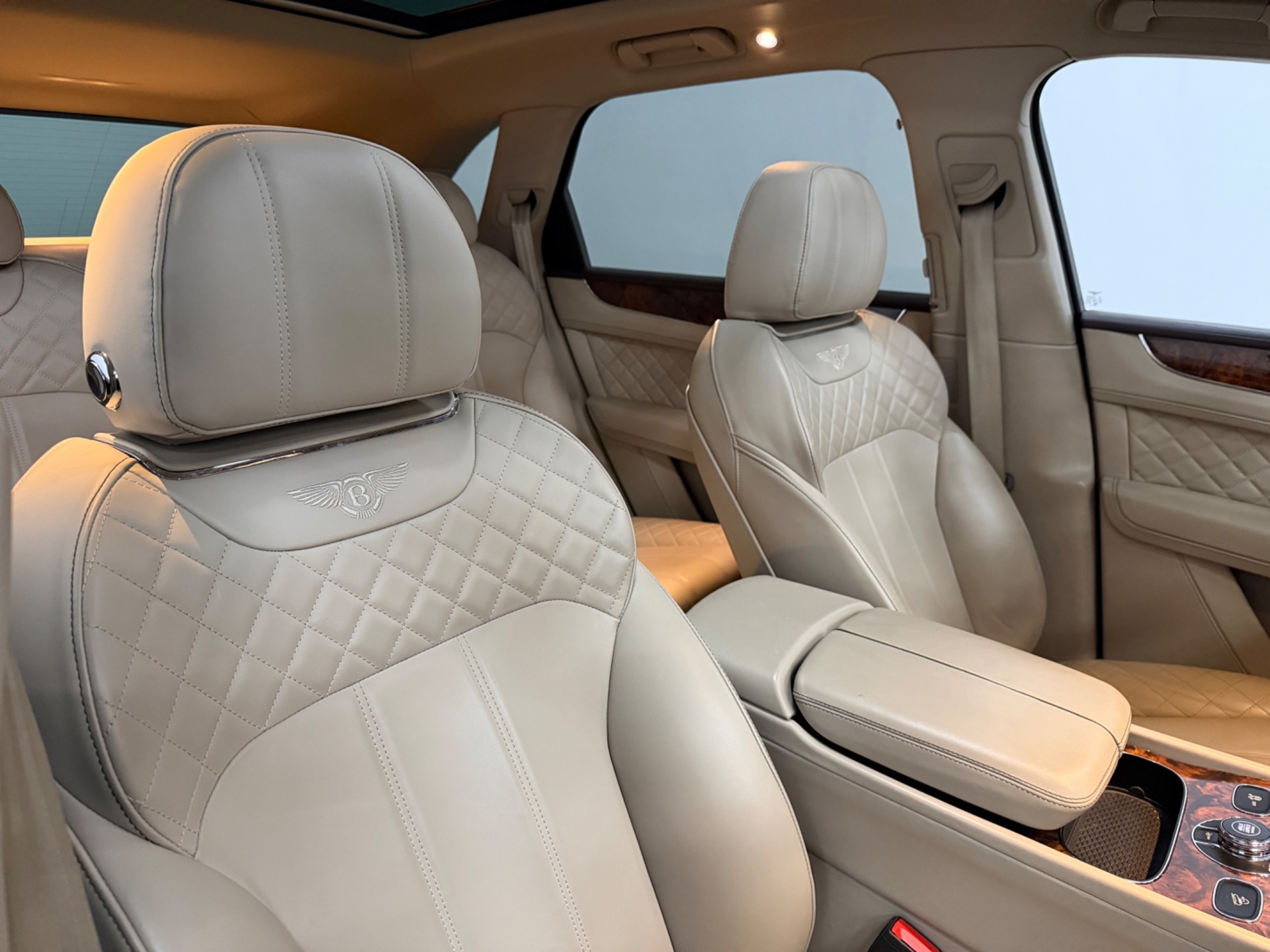 Foto van Bentley Bentayga
