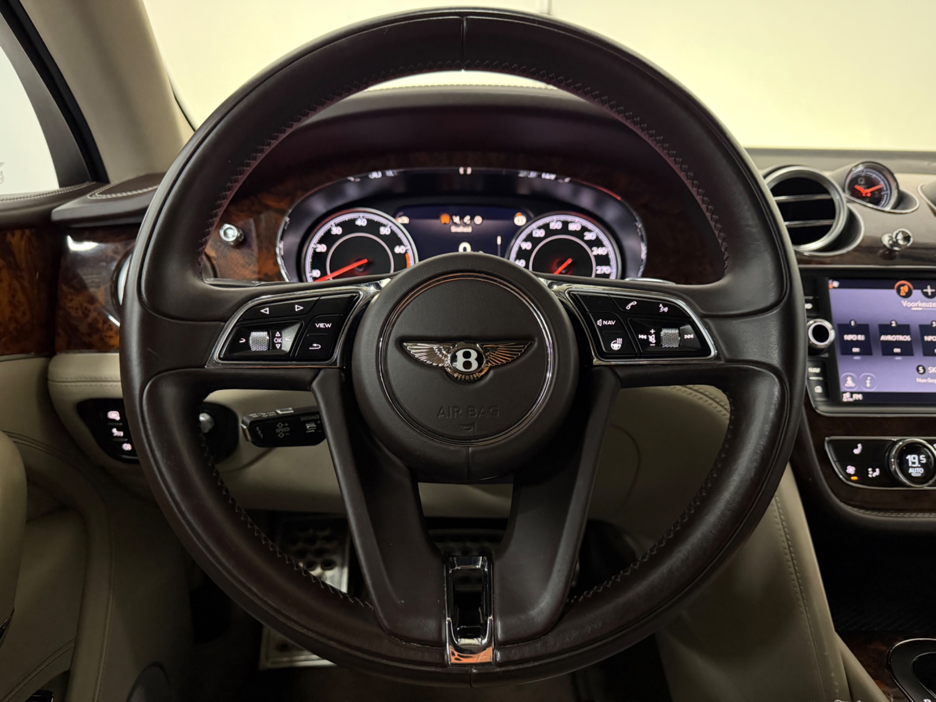 Foto van Bentley Bentayga