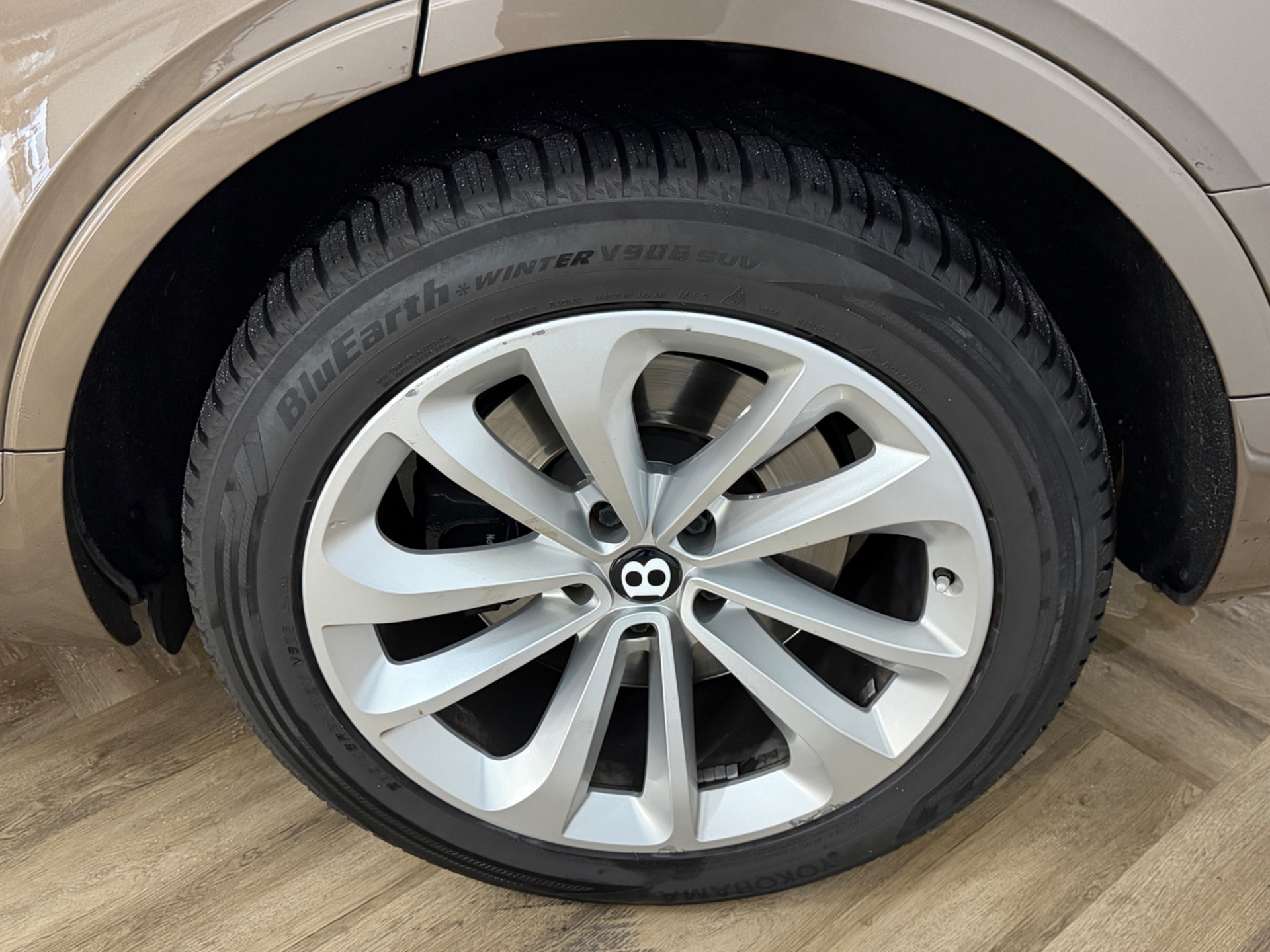 Foto van Bentley Bentayga