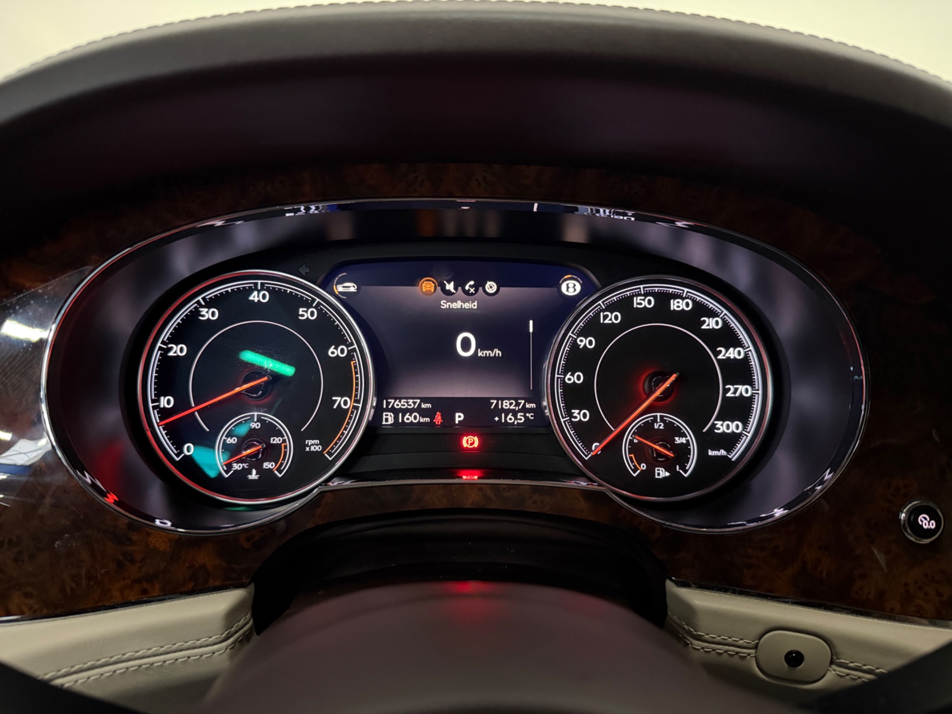 Foto van Bentley Bentayga