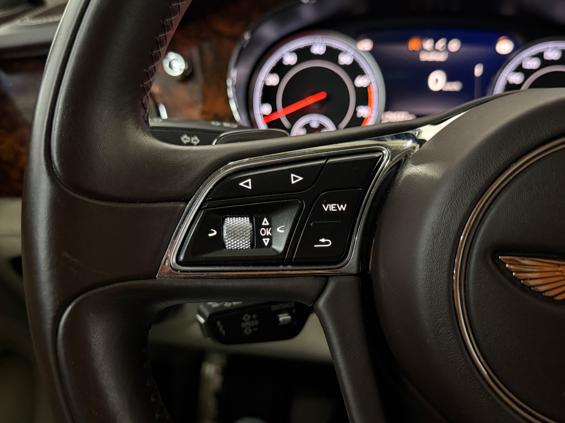 Foto van Bentley Bentayga