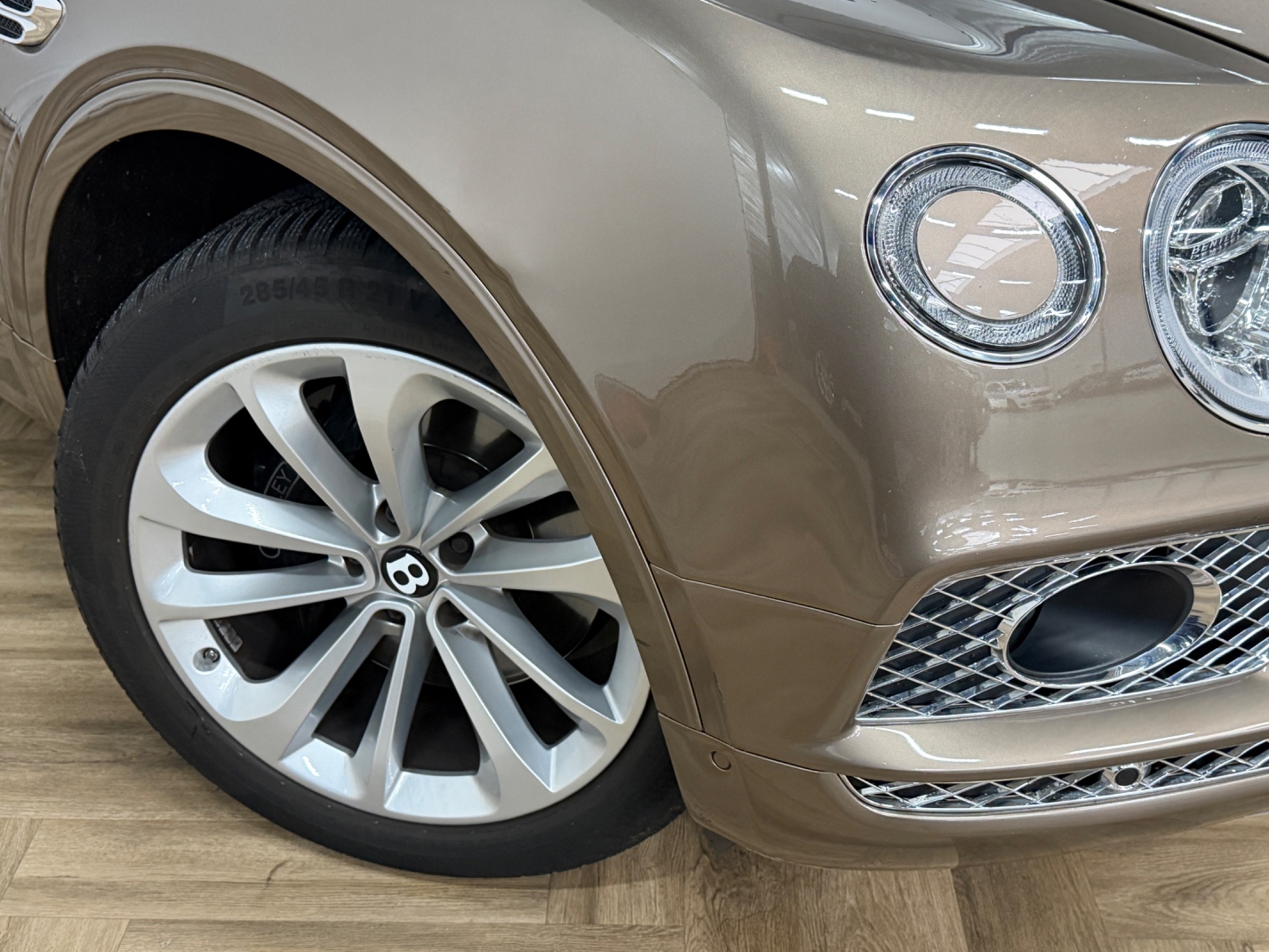 Foto van Bentley Bentayga