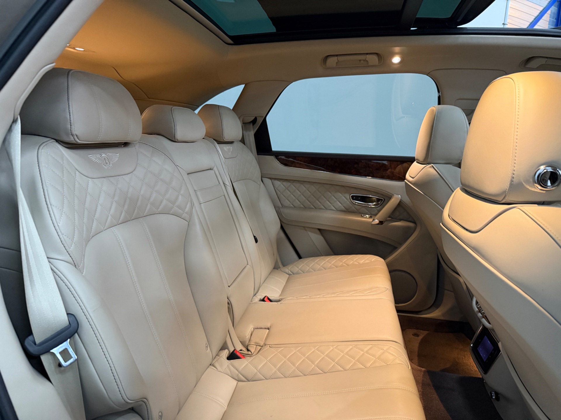 Foto van Bentley Bentayga