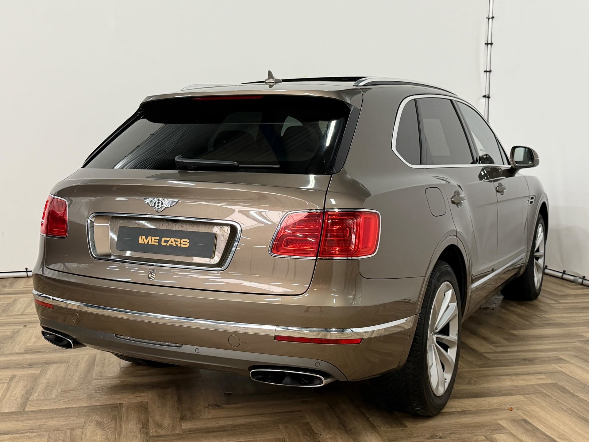 Foto van Bentley Bentayga