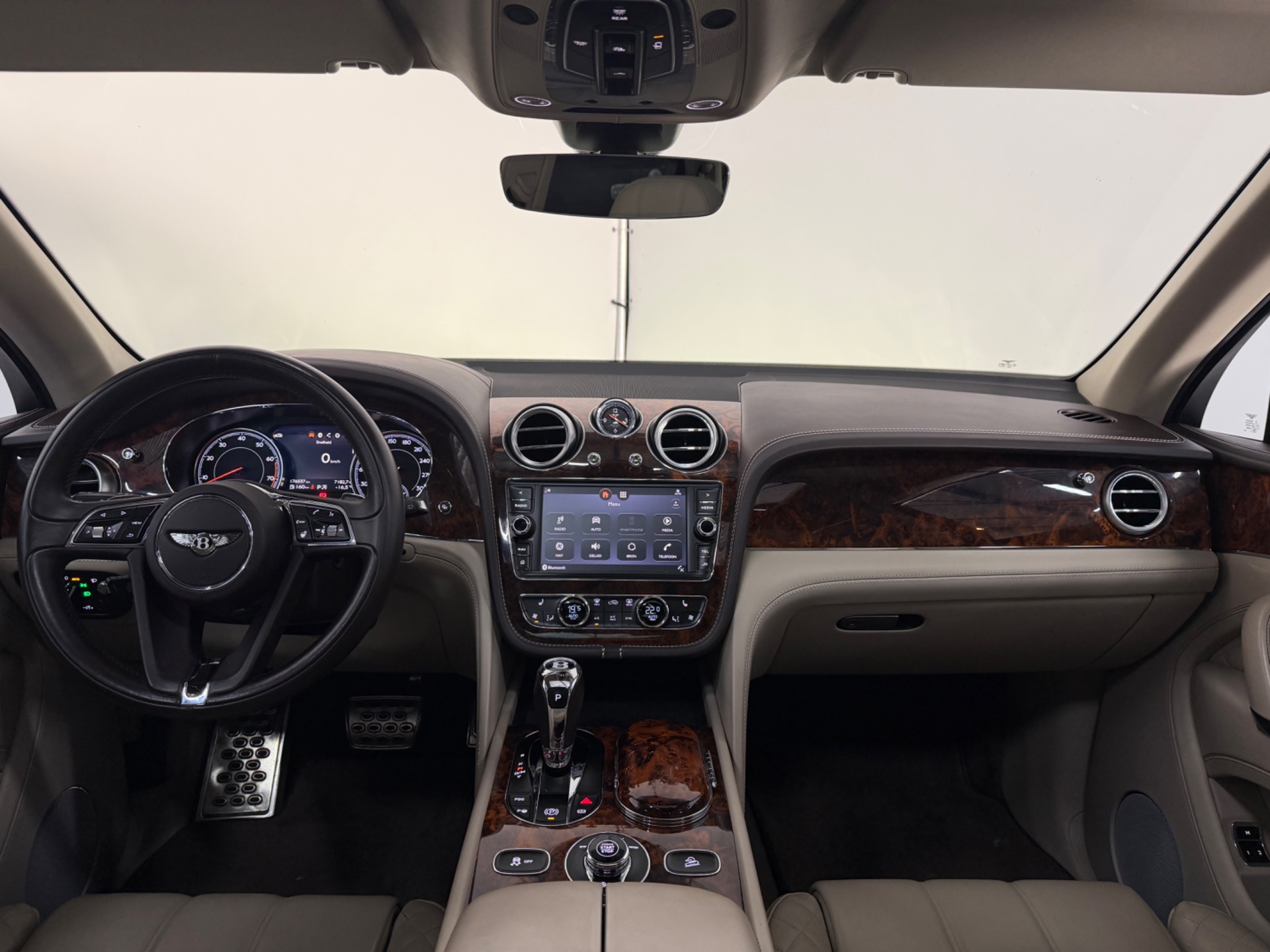 Foto van Bentley Bentayga