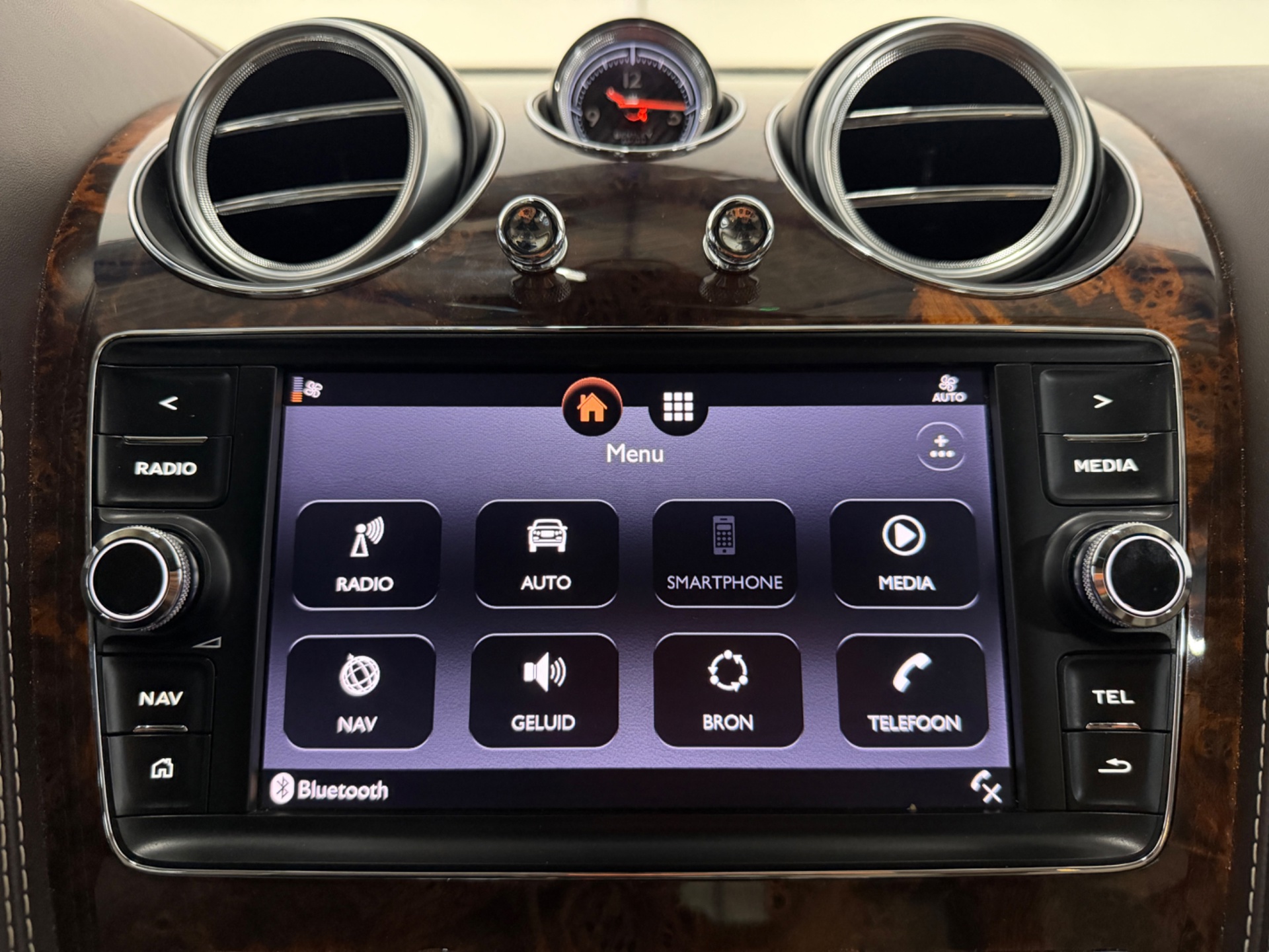 Foto van Bentley Bentayga