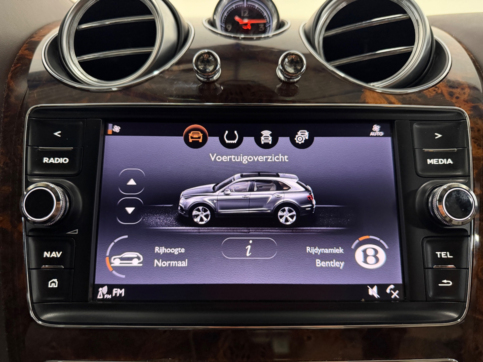 Foto van Bentley Bentayga
