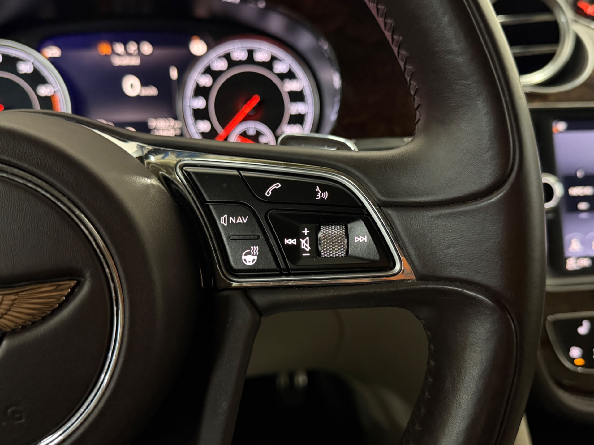 Foto van Bentley Bentayga