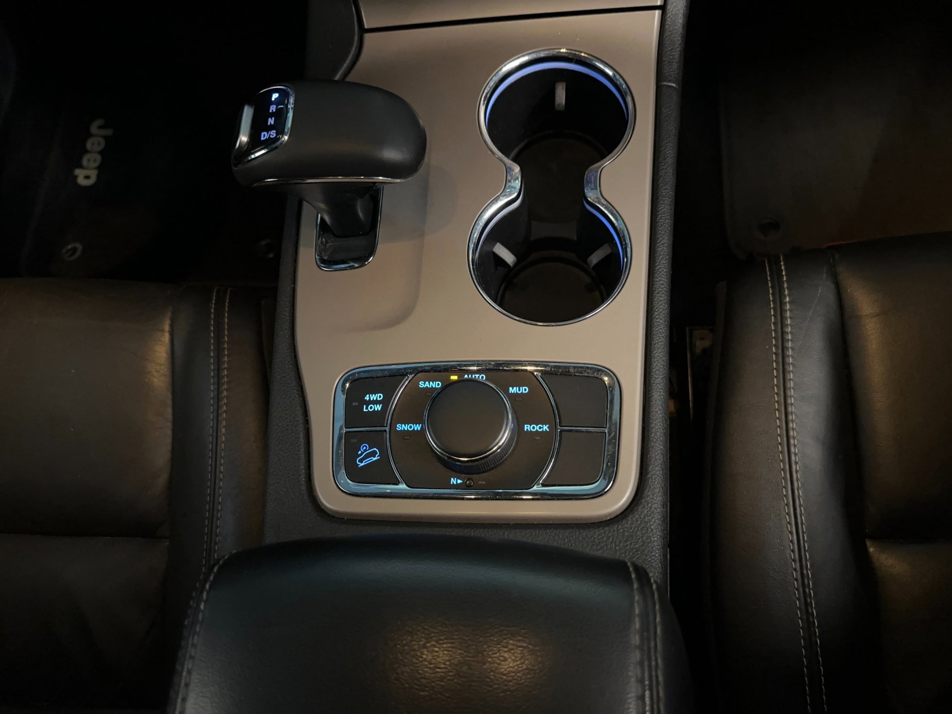 Foto van Jeep Grand Cherokee
