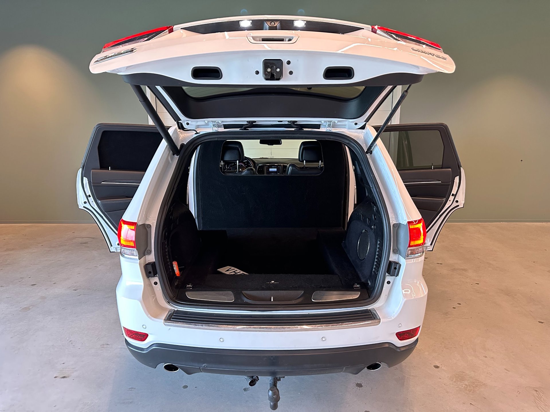 Foto van Jeep Grand Cherokee