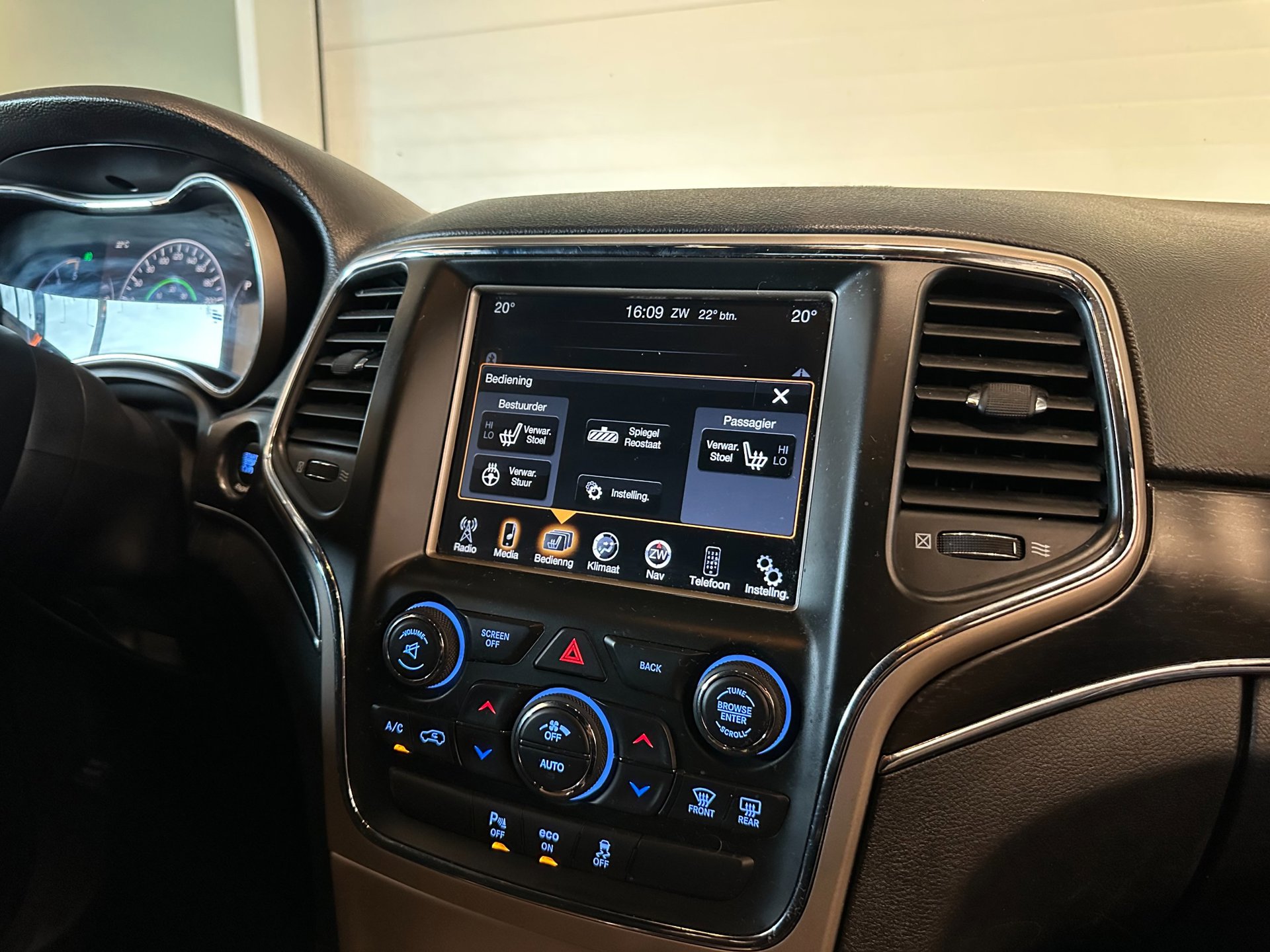 Foto van Jeep Grand Cherokee