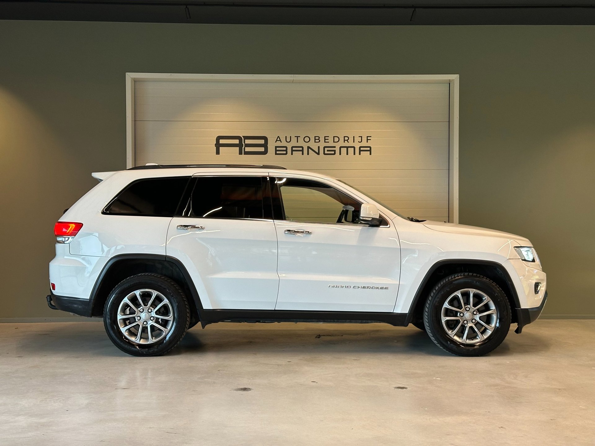 Foto van Jeep Grand Cherokee