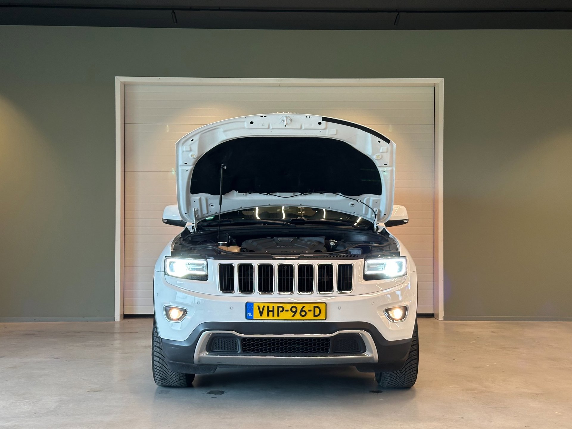 Foto van Jeep Grand Cherokee
