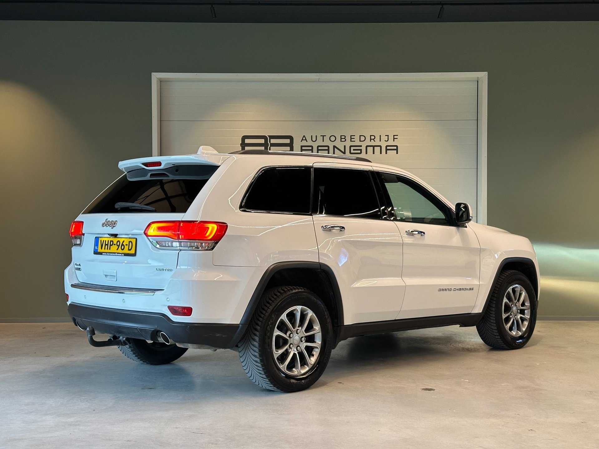 Foto van Jeep Grand Cherokee