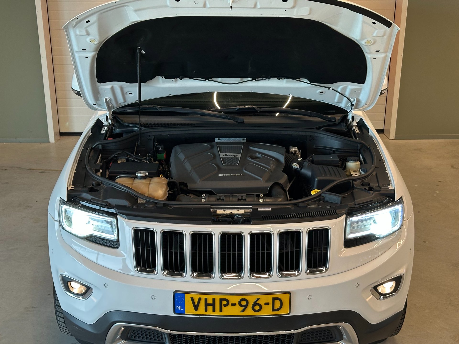Foto van Jeep Grand Cherokee