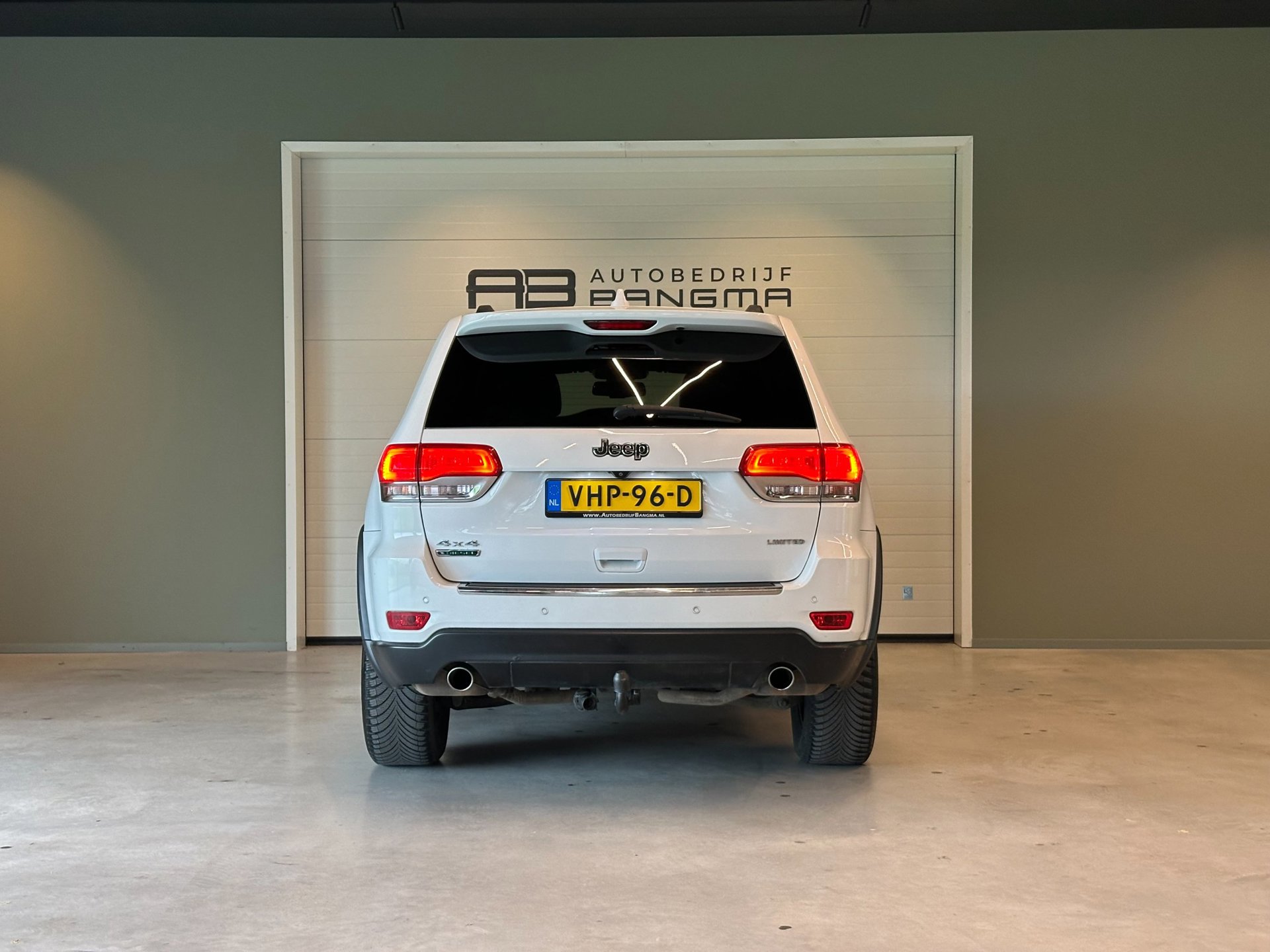 Foto van Jeep Grand Cherokee