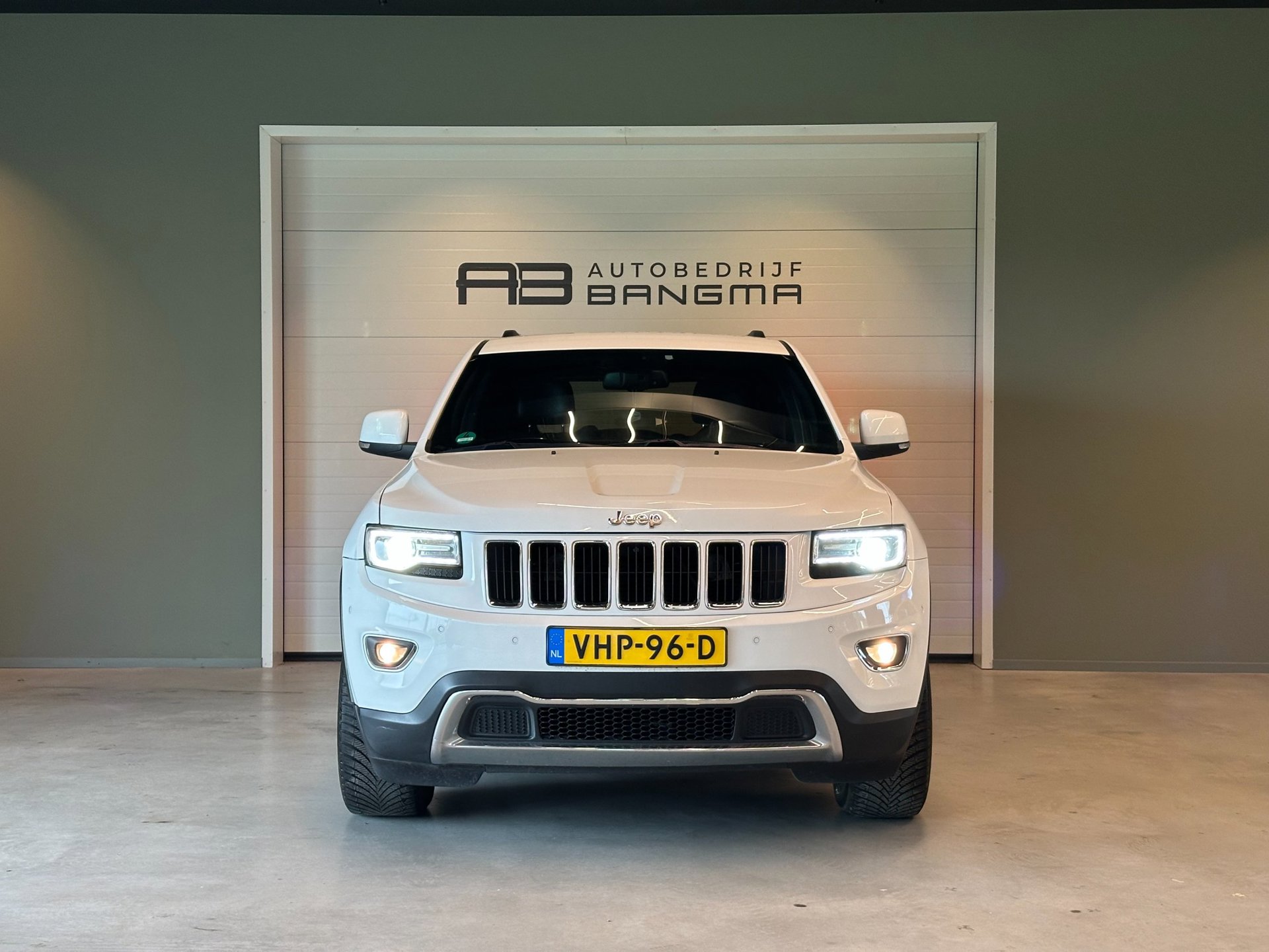 Foto van Jeep Grand Cherokee