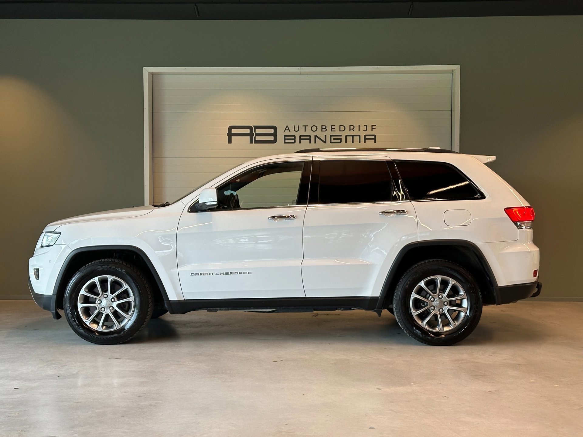 Foto van Jeep Grand Cherokee