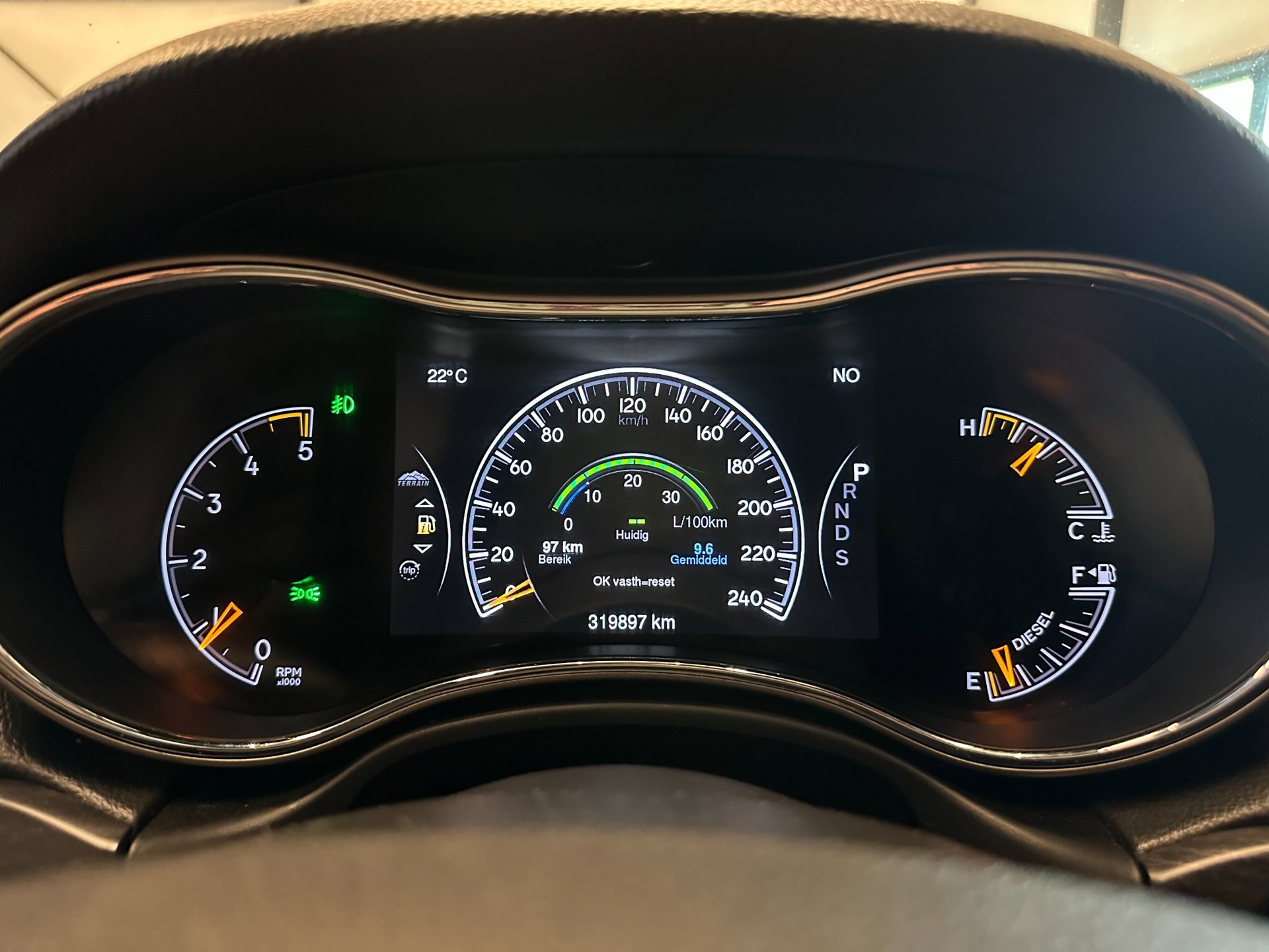 Foto van Jeep Grand Cherokee