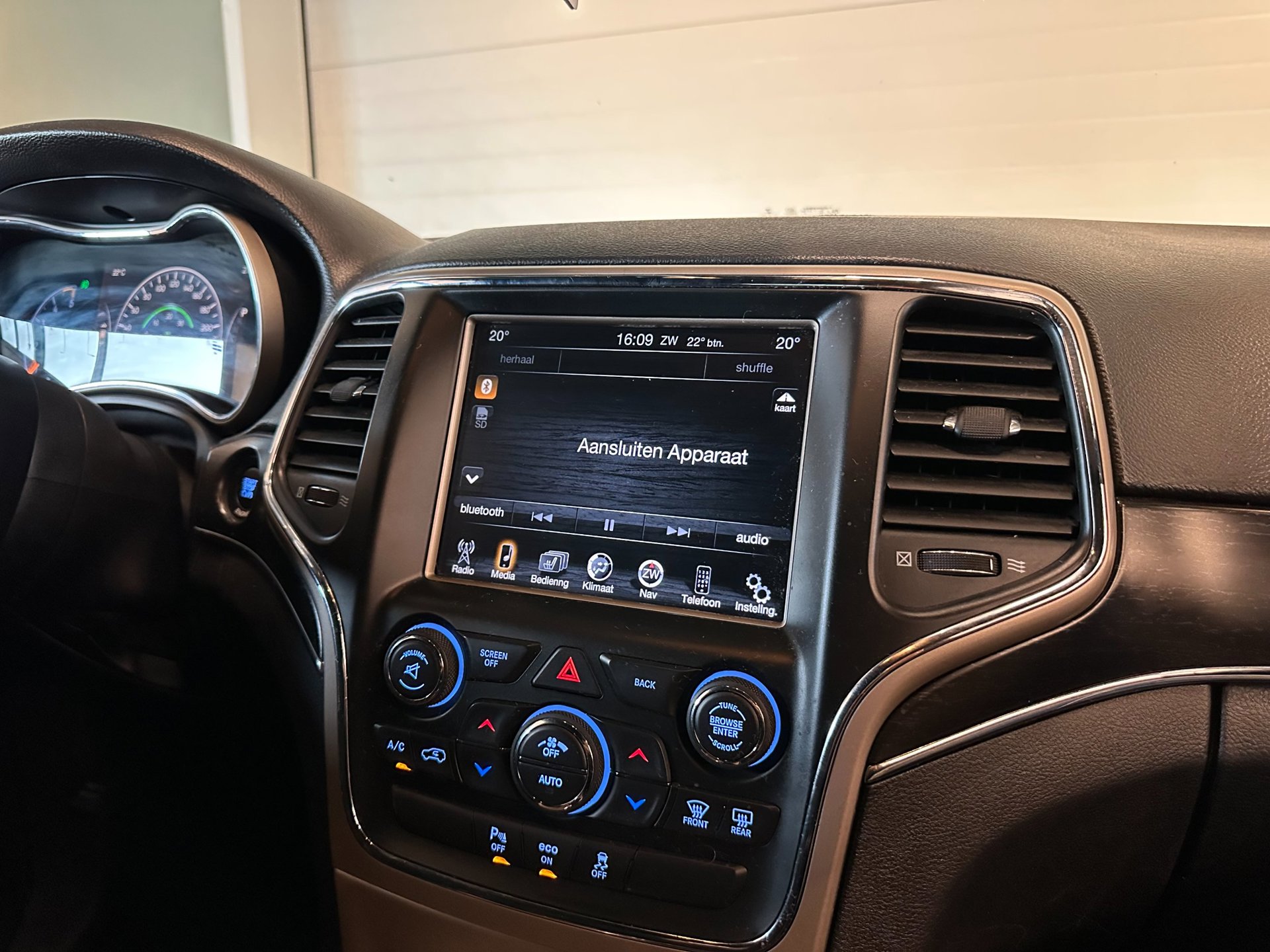 Foto van Jeep Grand Cherokee