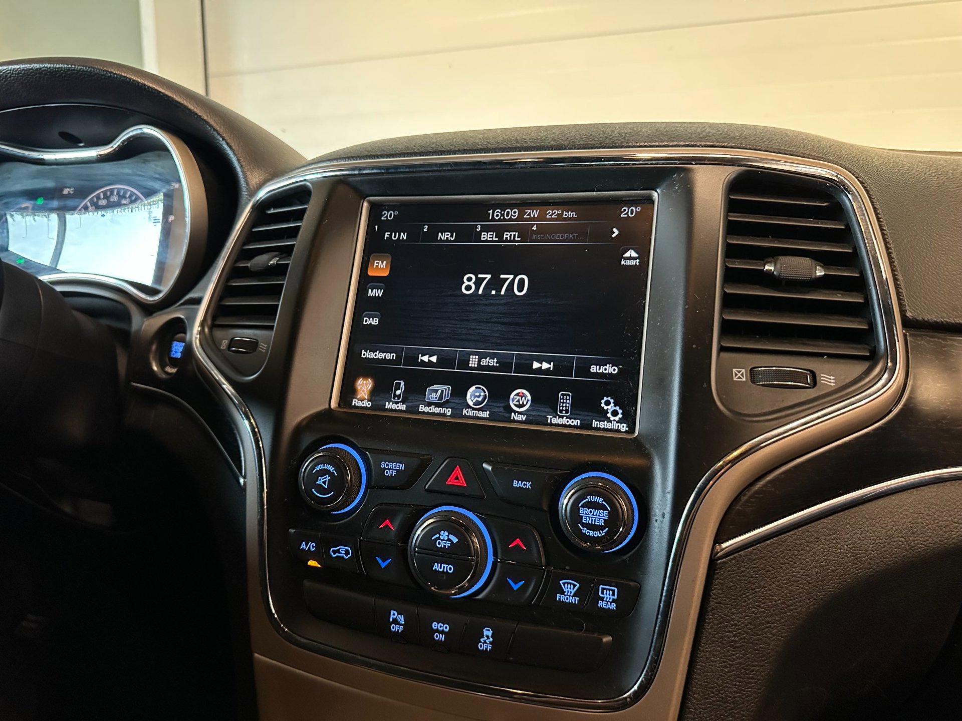 Foto van Jeep Grand Cherokee