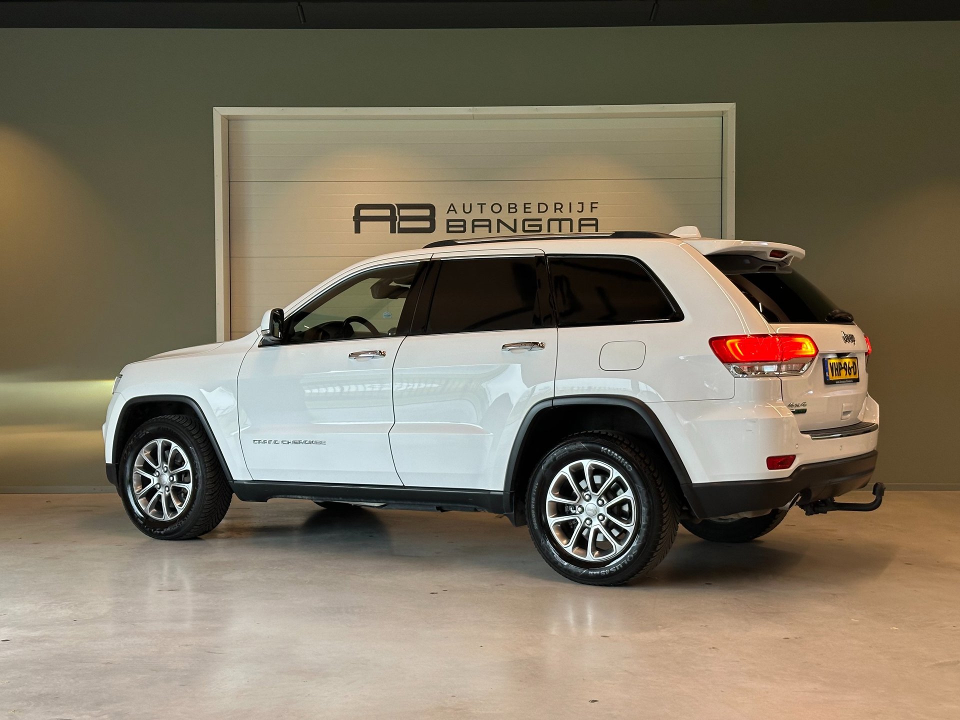 Foto van Jeep Grand Cherokee