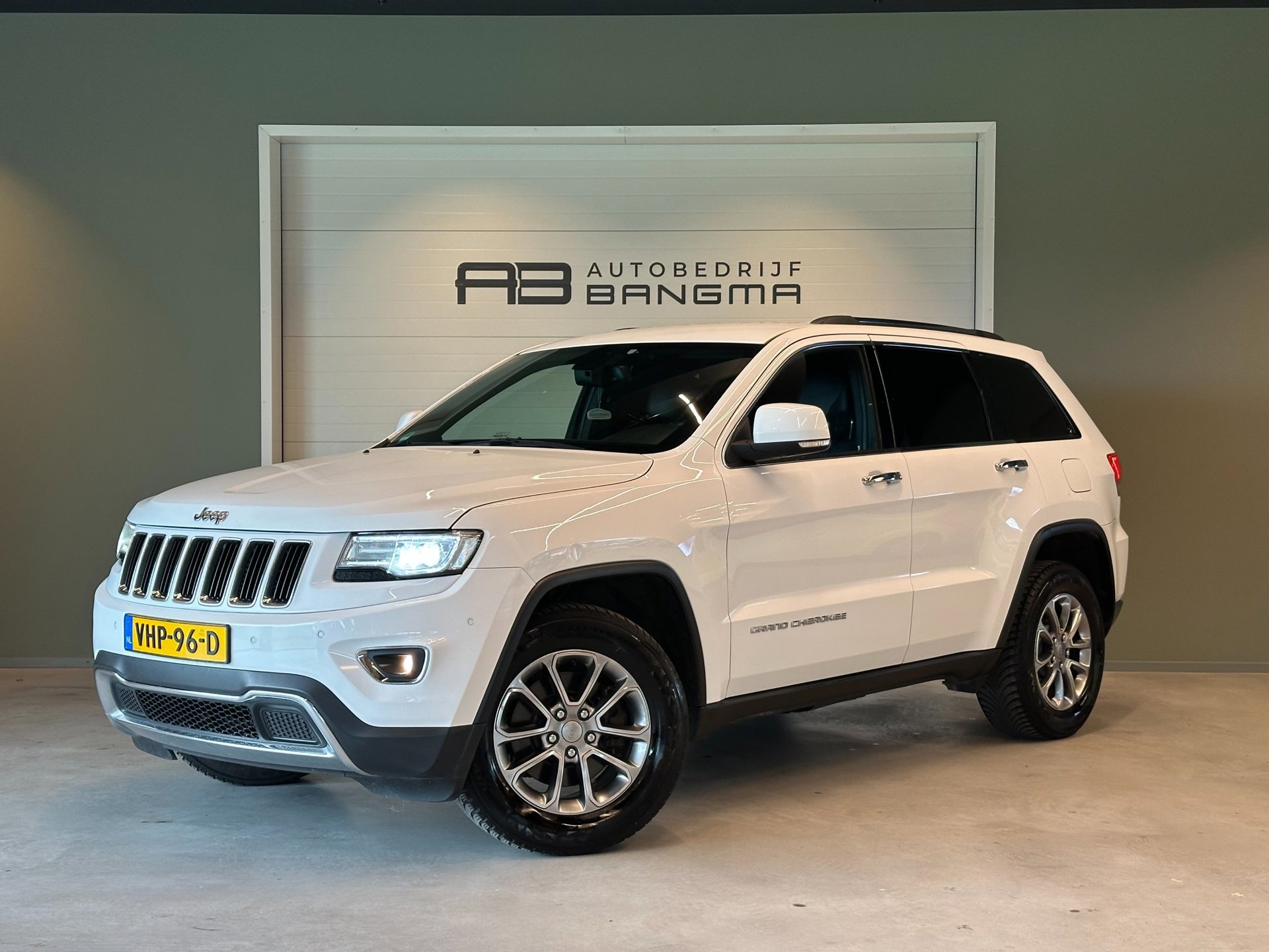 Foto van Jeep Grand Cherokee
