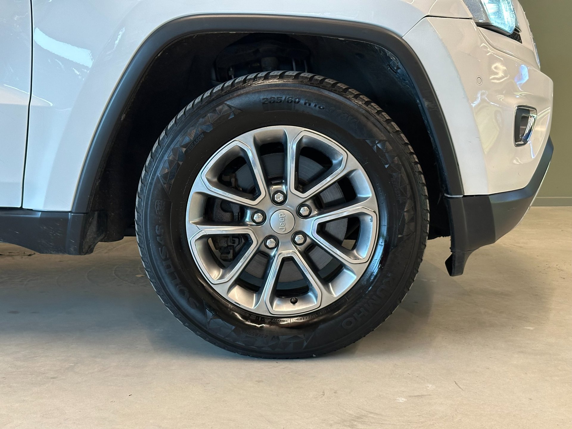 Foto van Jeep Grand Cherokee