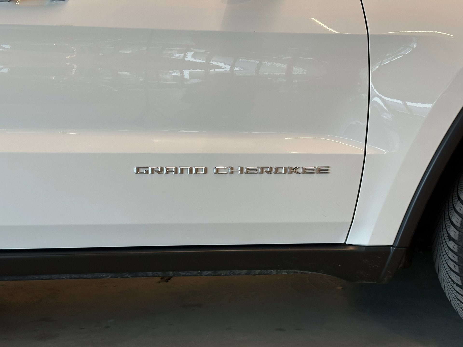 Foto van Jeep Grand Cherokee