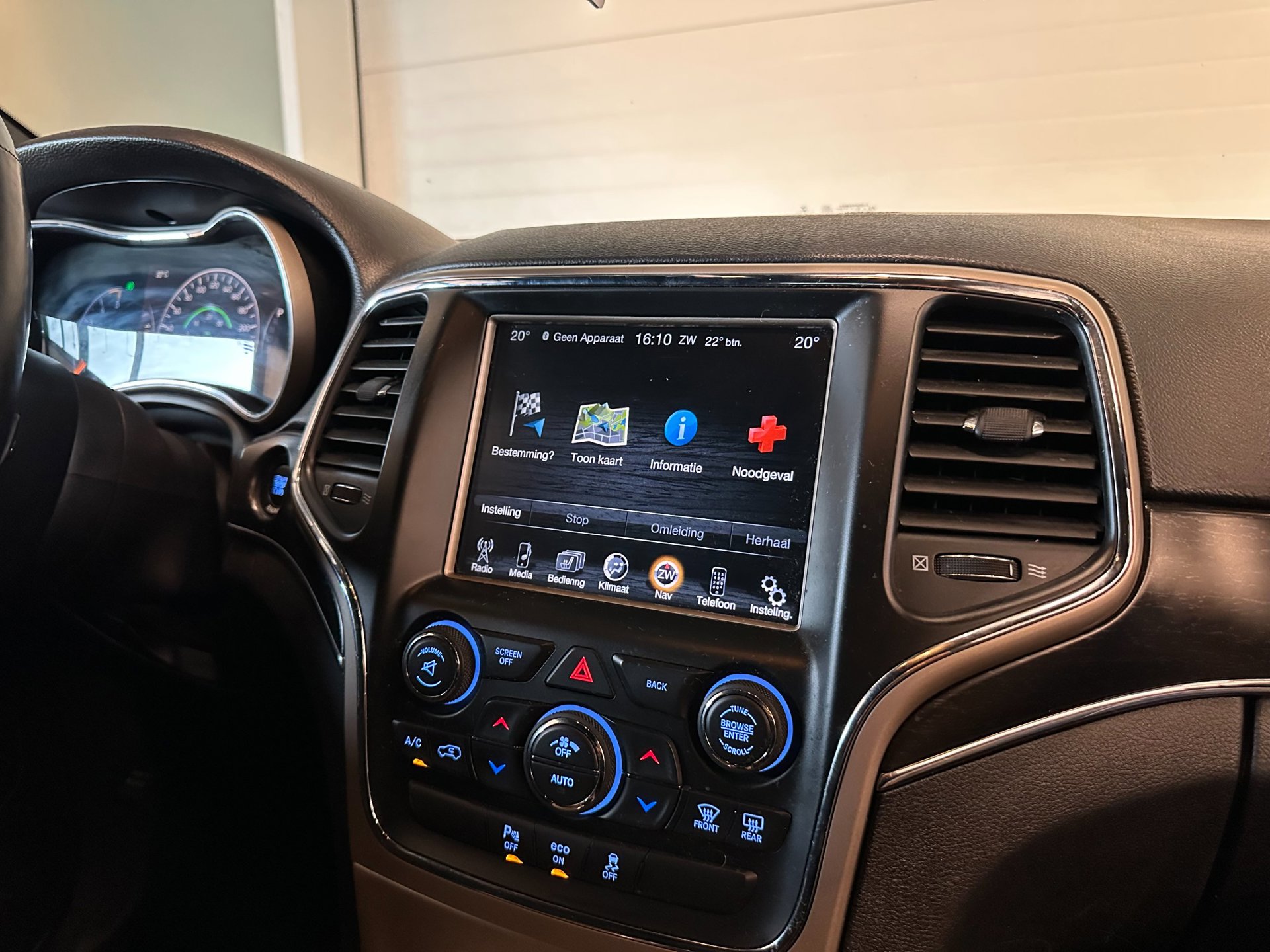 Foto van Jeep Grand Cherokee