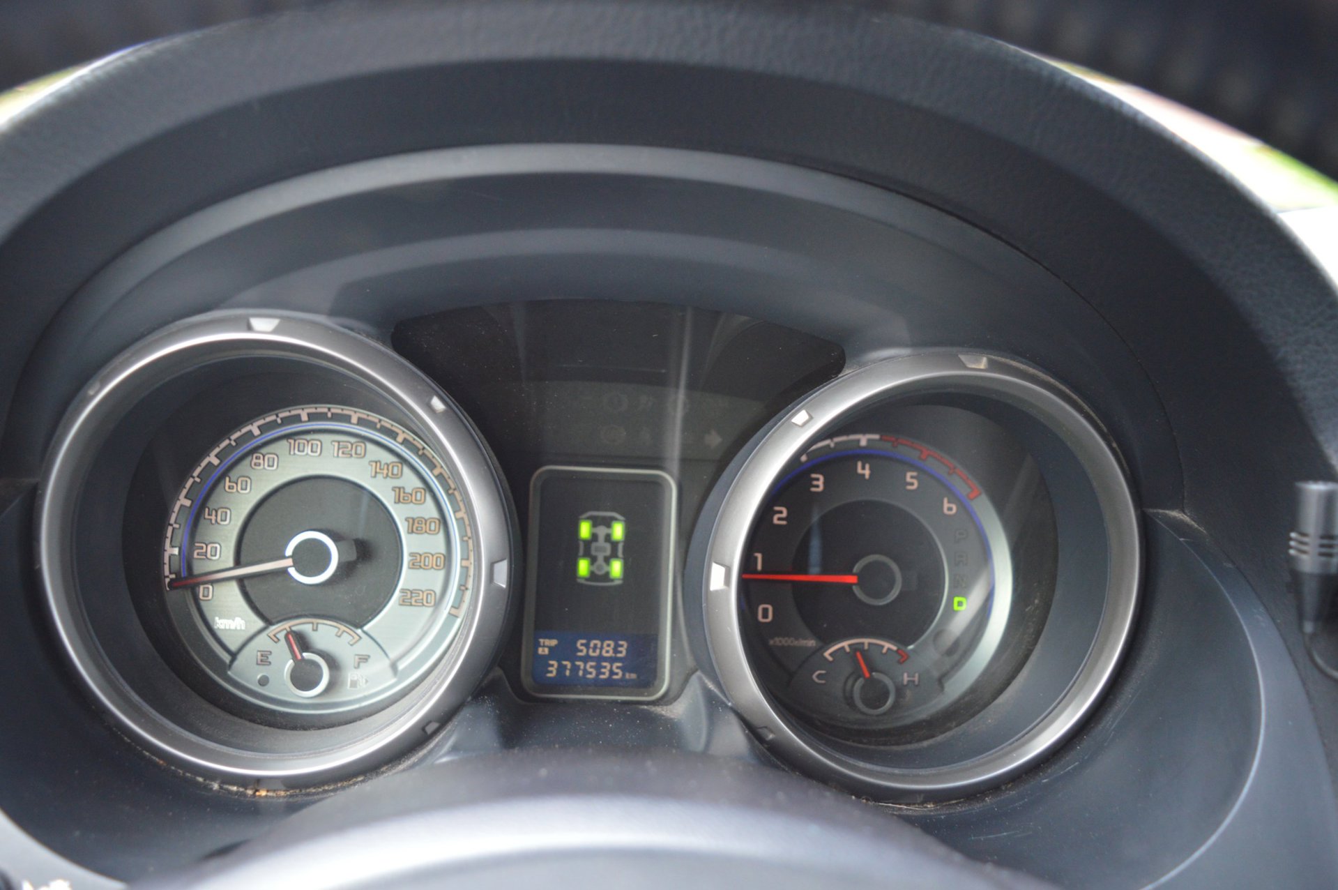 Foto van Mitsubishi Mitsubishi Pajero