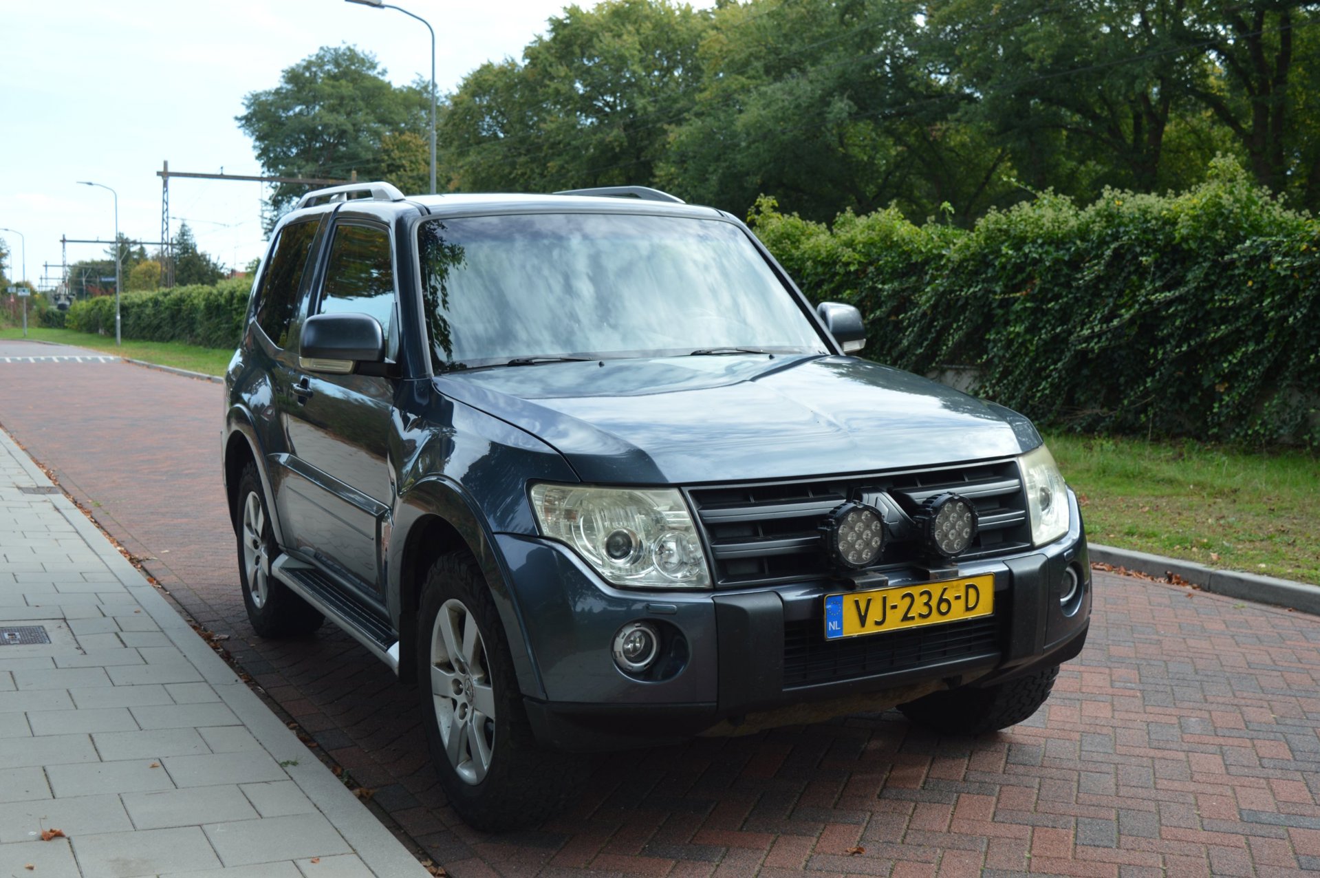 Foto van Mitsubishi Mitsubishi Pajero