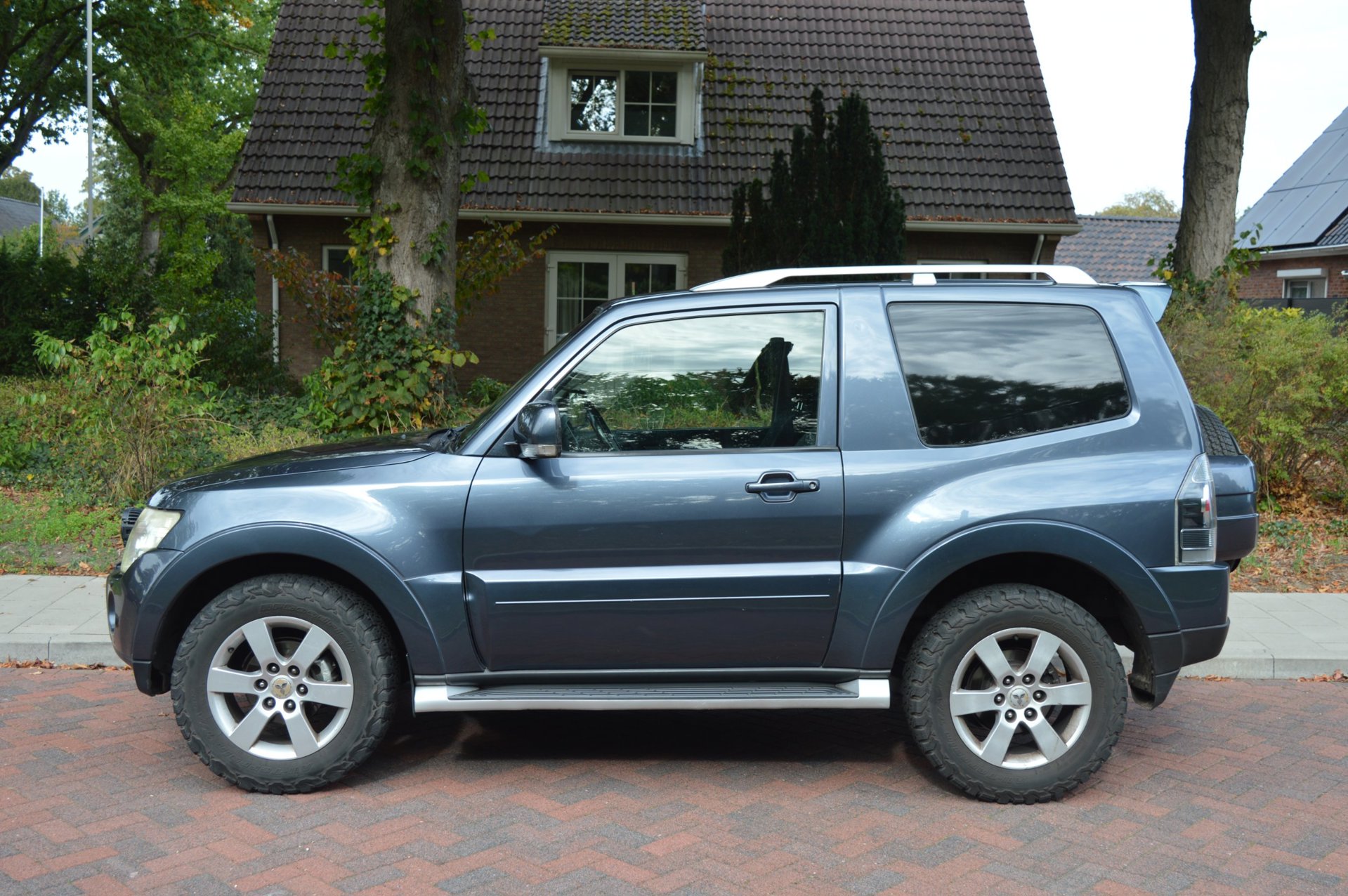 Foto van Mitsubishi Mitsubishi Pajero