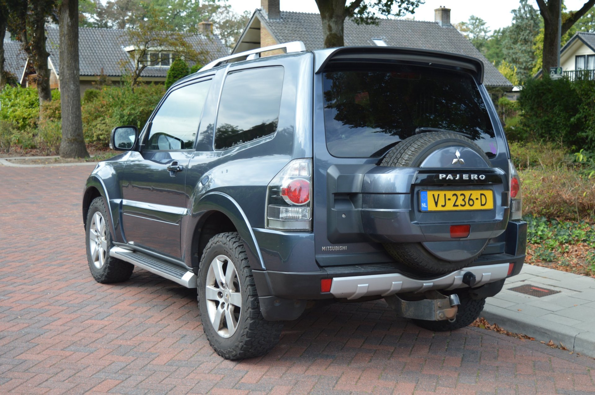 Foto van Mitsubishi Mitsubishi Pajero